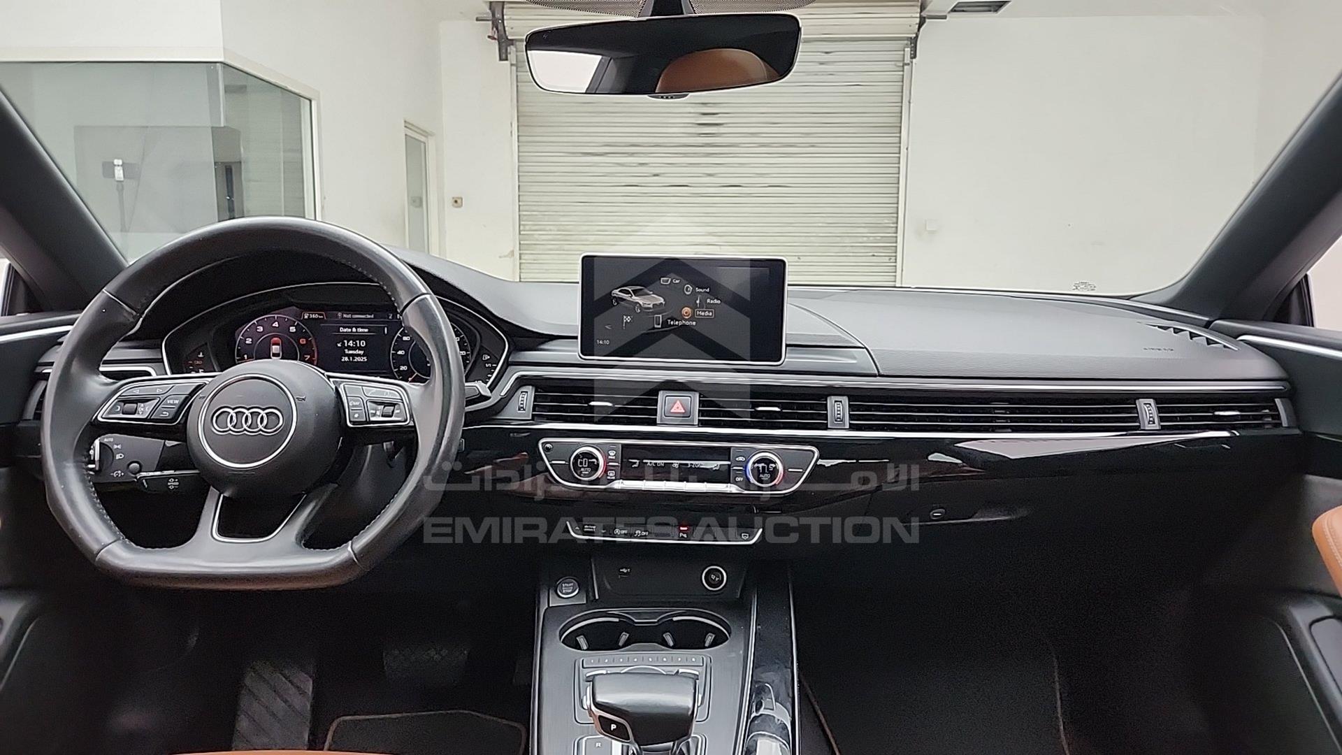 2018 AUDI A5 VIN: WAUZZZF56JA047269