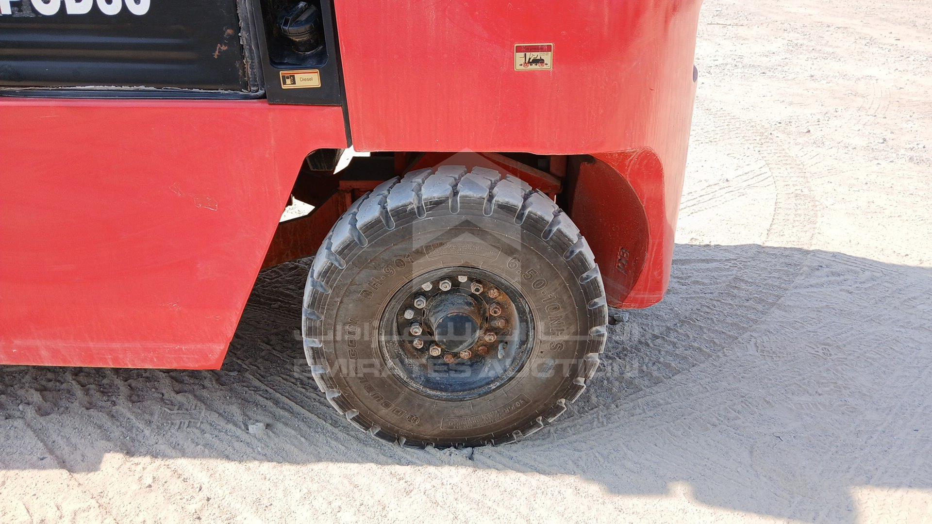 2023 FORKLIFT --- VIN: 2308AG1066K