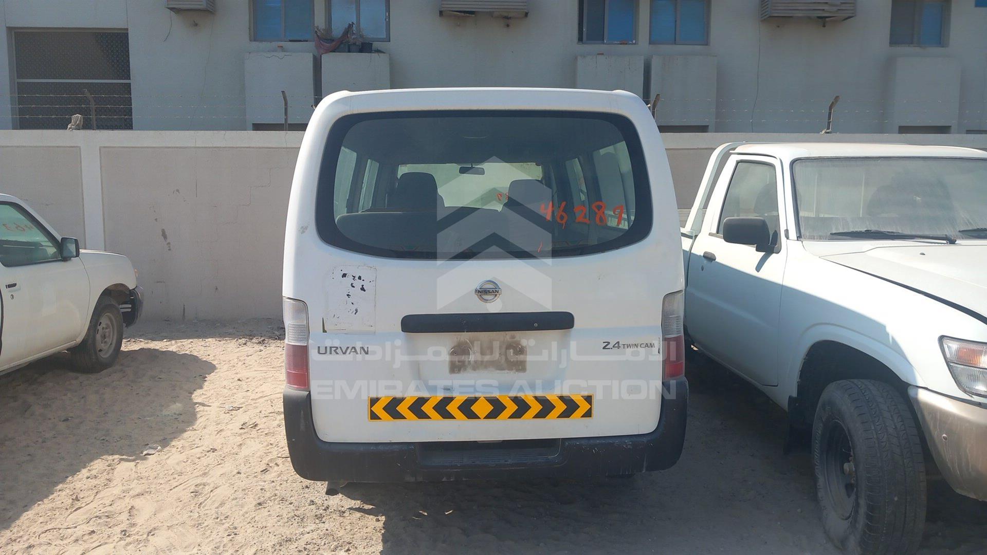 2005 NISSAN URVAN VIN: JN6FE54S75X417602