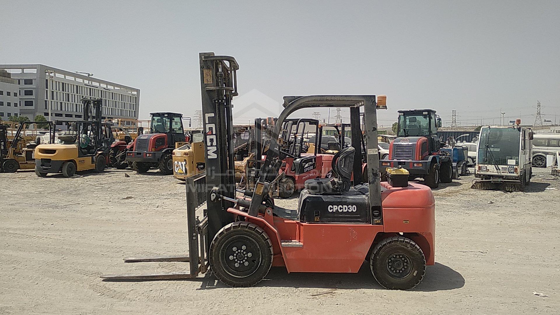 2023 FORKLIFT --- VIN: 2308AG1048K