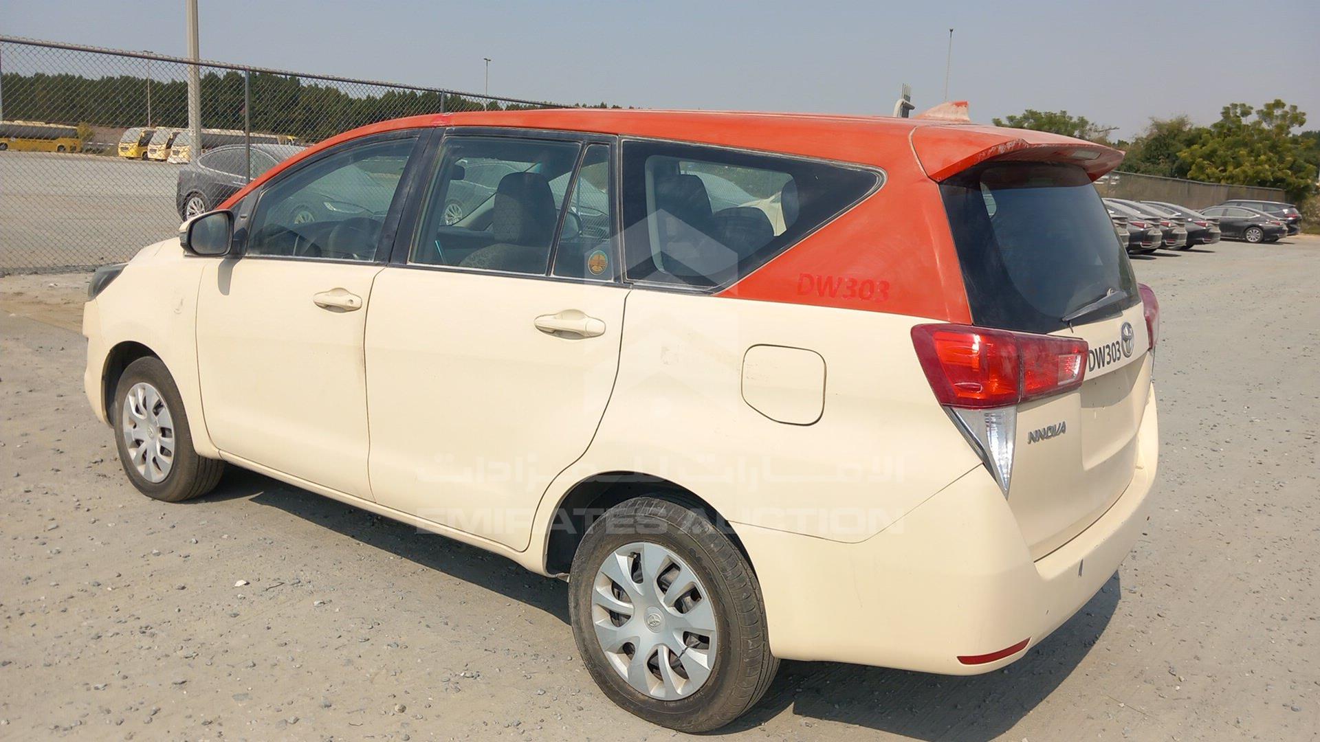 2018 TOYOTA INNOVA VIN: MHFCX8EM8J0109640