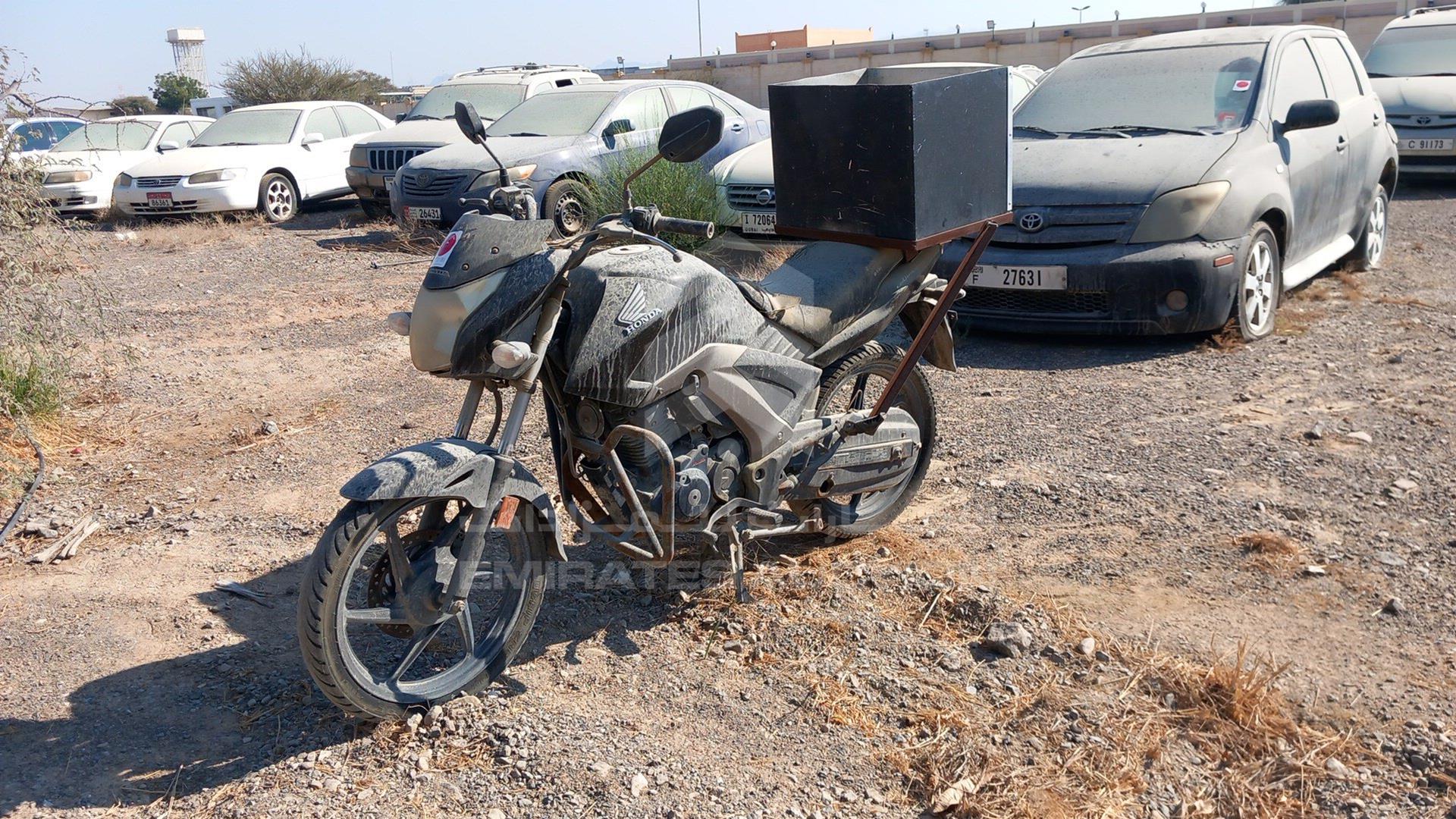 0 HONDA UNICORN VIN: ME4KC2034G8000816