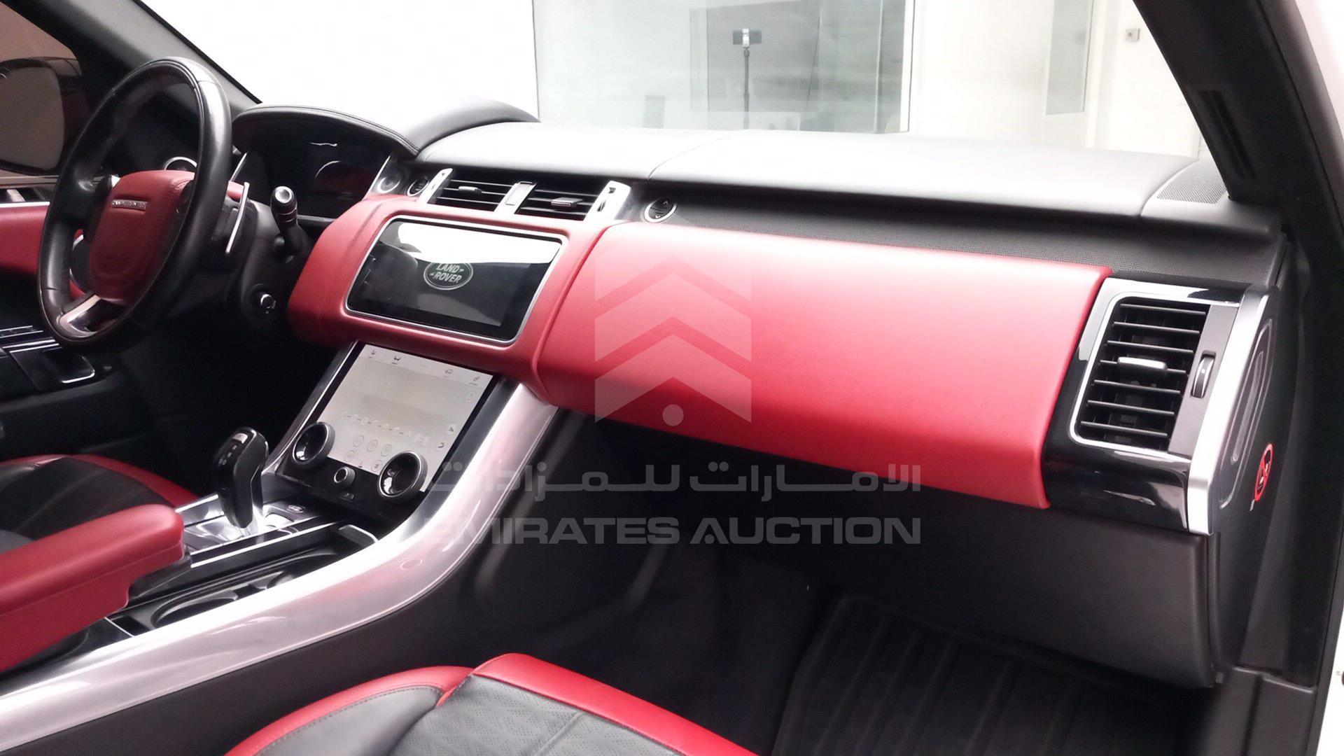2019 RANGE ROVER SPORT VIN: SALWV2RE9KA835087