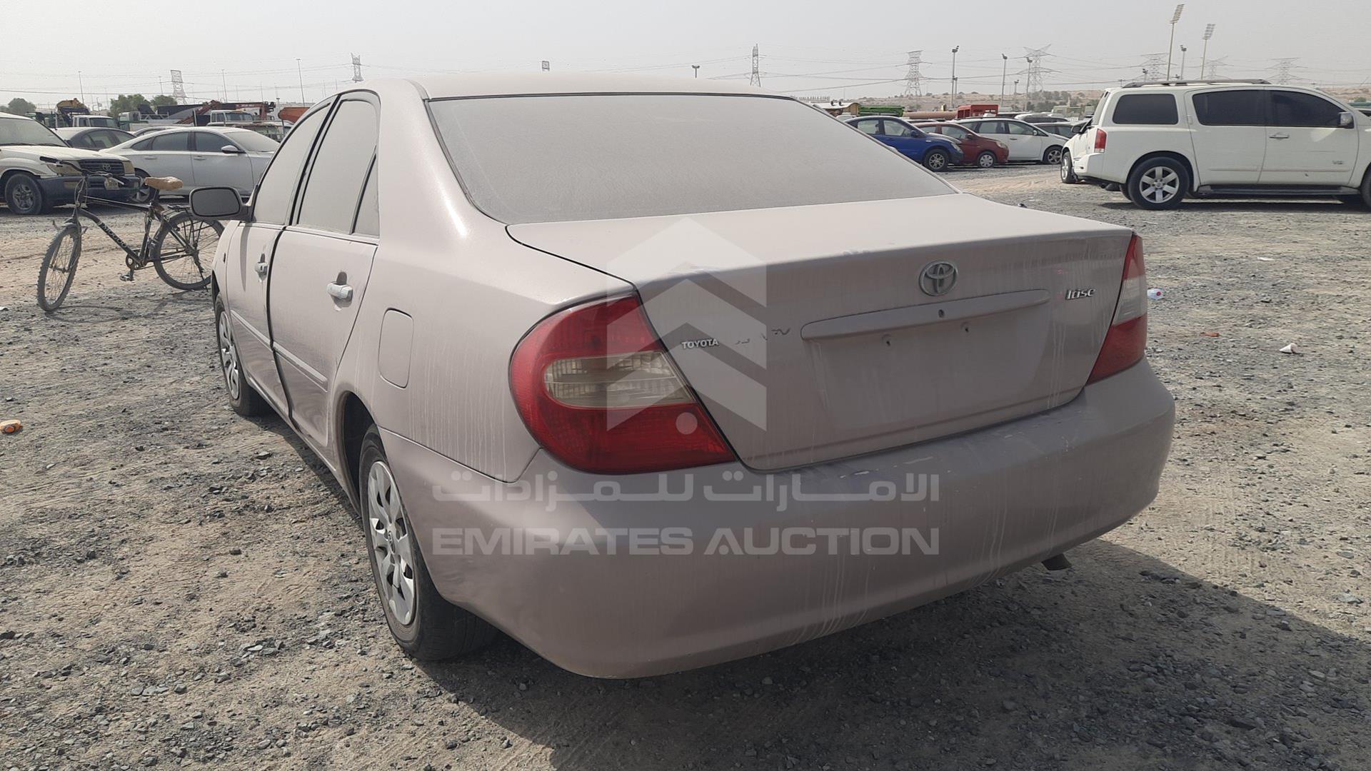 2004 TOYOTA CAMRY VIN: 6T1BE32K24X454712