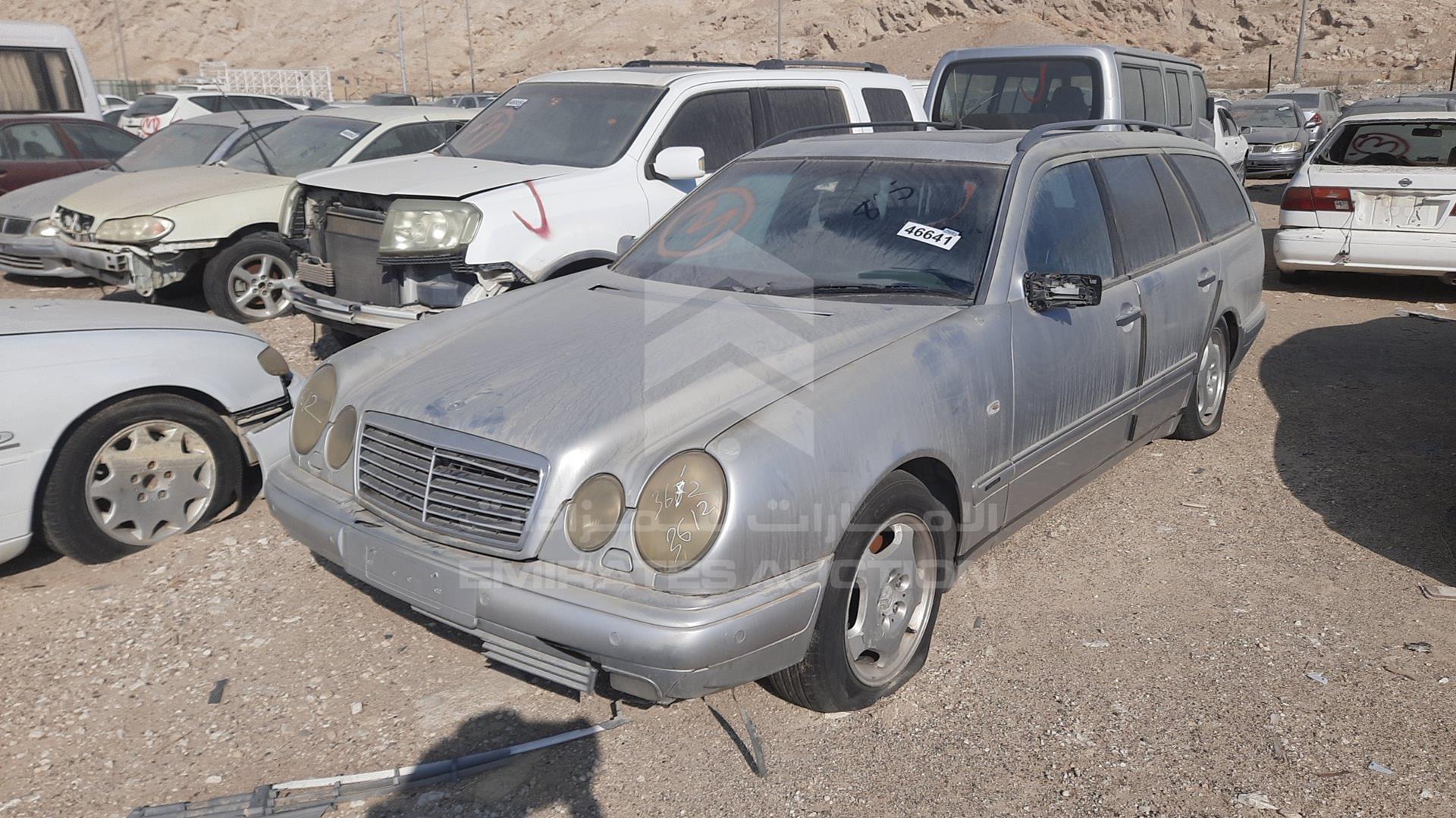 0 MERCEDES E 320 VIN: WDB2102651A540046