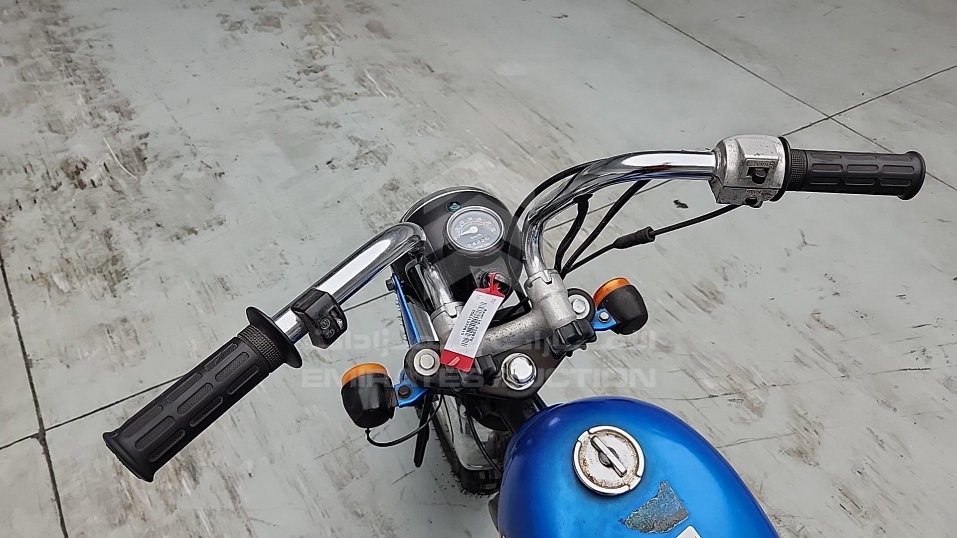 0 HONDA MOTORBIKE VIN: Z50J1379615