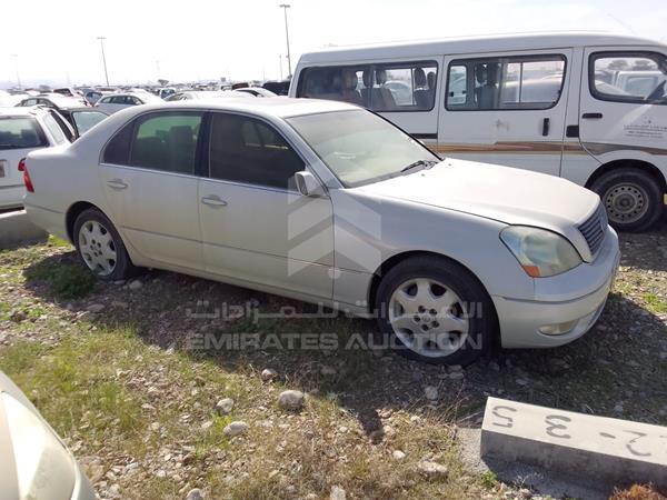 Lexus LS 430 2001 JTHBN30F810048622 Image 27