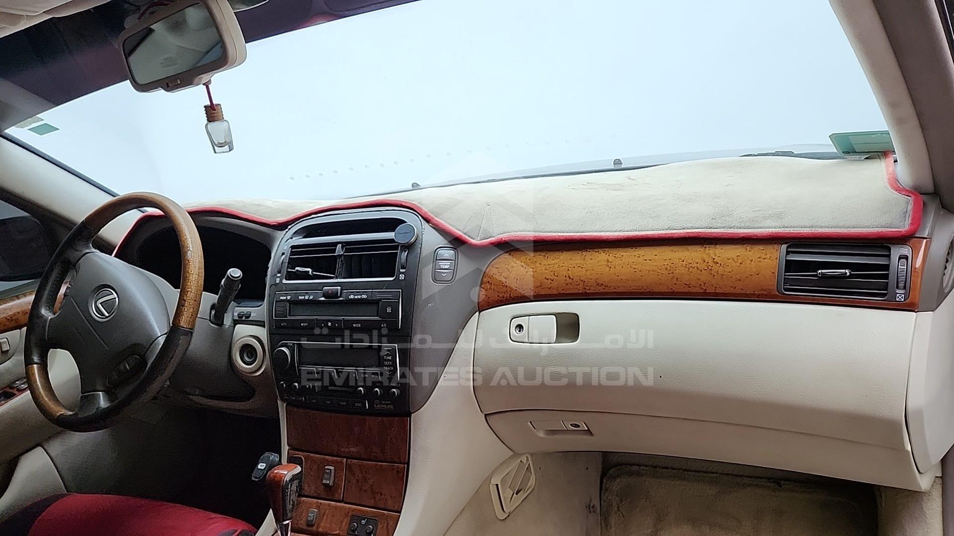 2002 LEXUS LS 430 VIN: JTHBN30F420059814