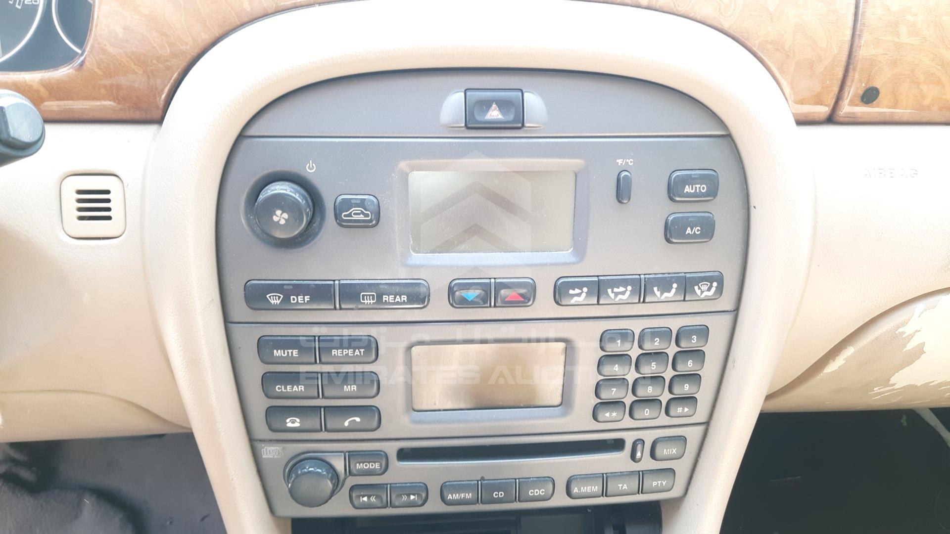 2007 JAGUAR X-TYPE VIN: SAJAE52N37YJ28094
