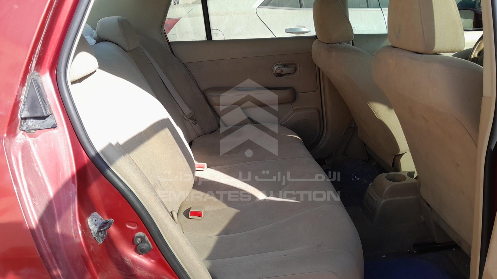 2009 NISSAN TIIDA VIN: JN1CC11CX9T032410
