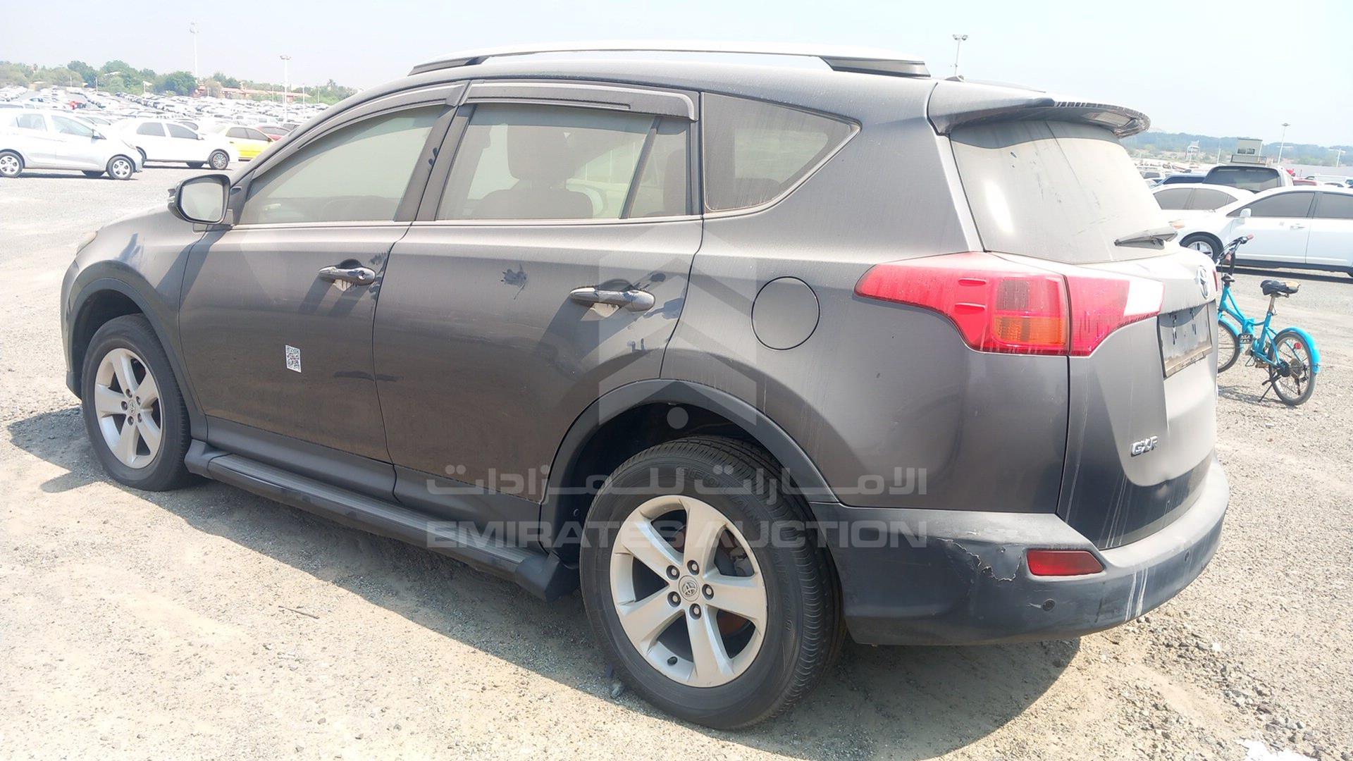 2013 TOYOTA RAV-4 VIN: JTMDF9EV3DD001683