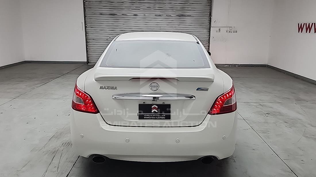 2010 Nissan Maxima — Rear View — Photo 7