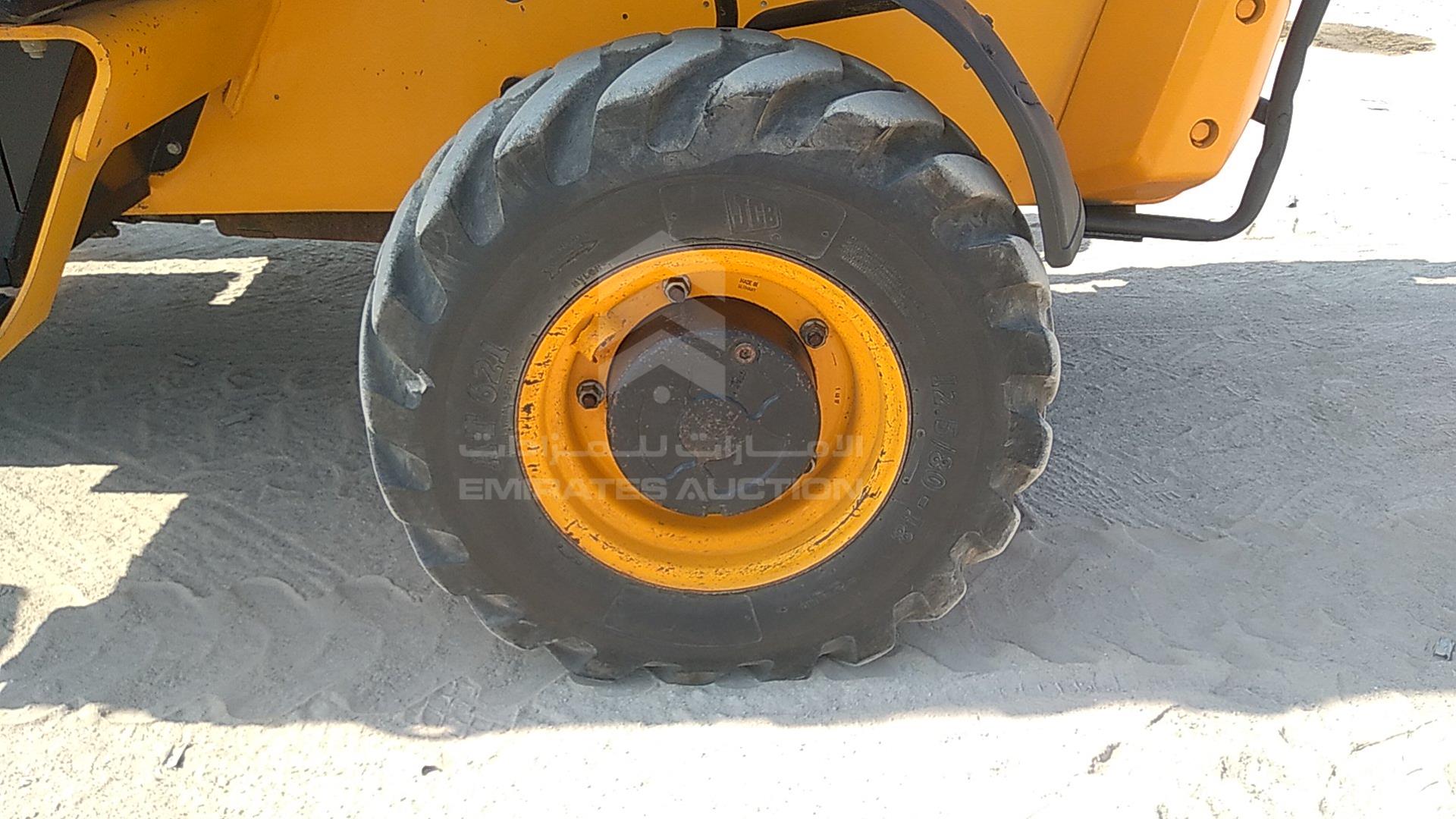 2021 JCB --- VIN: HAR5DB5MK01918240
