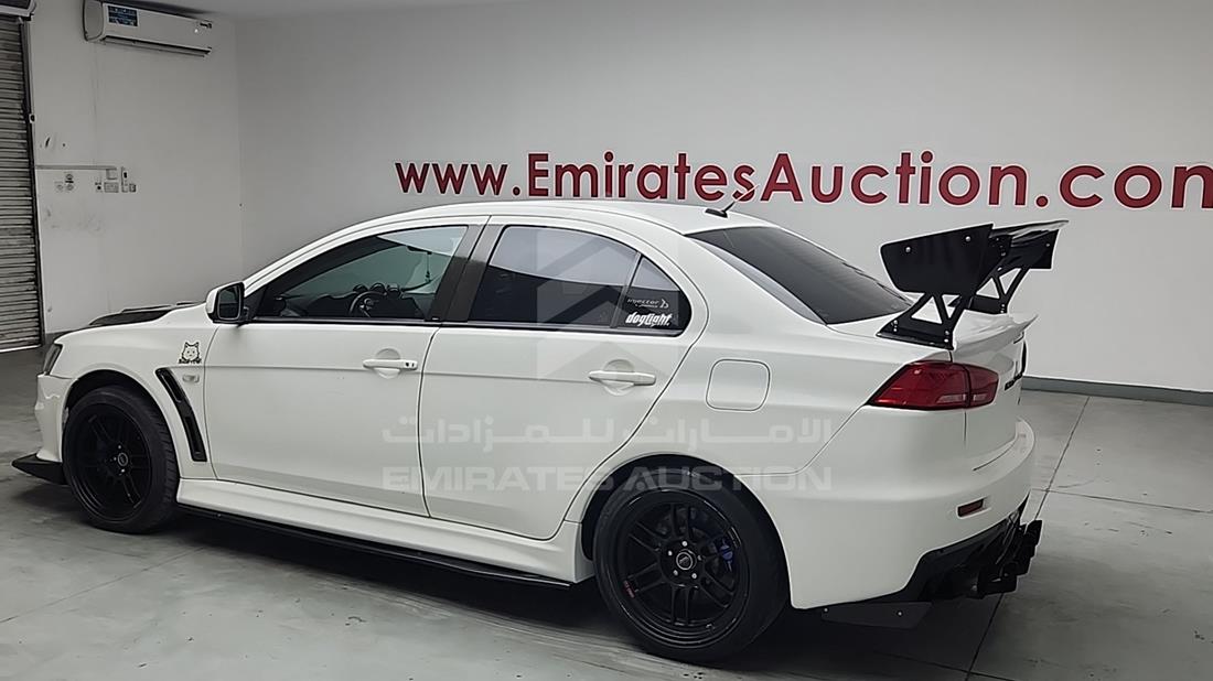 2014 Mitsubishi Lancer Evolution — Rear Left Angle — Photo 6