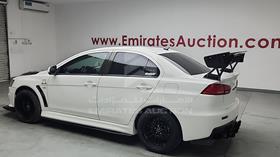 2014 Mitsubishi Lancer Evolution — Rear Left Angle — Photo 6 — Thumbnail