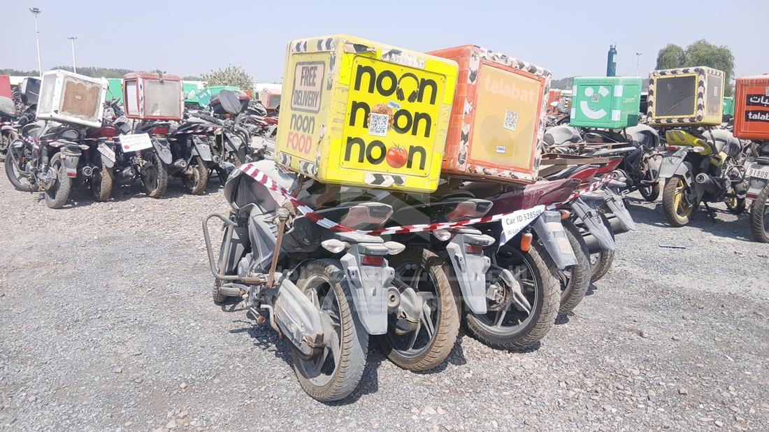 5 Motorbikes — Rear Left Angle — Photo 5