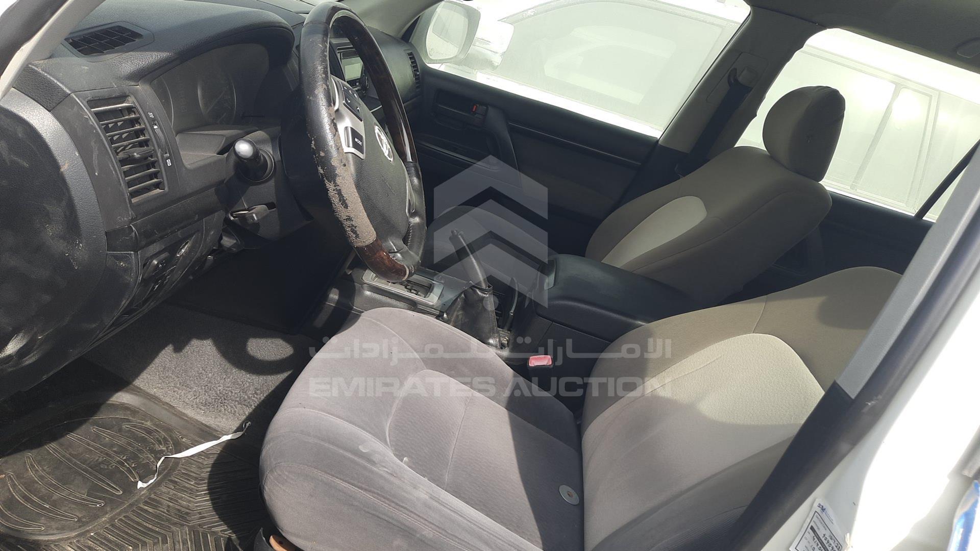 2012 TOYOTA LAND CRUISER VIN: JTMDU09J0C4053084