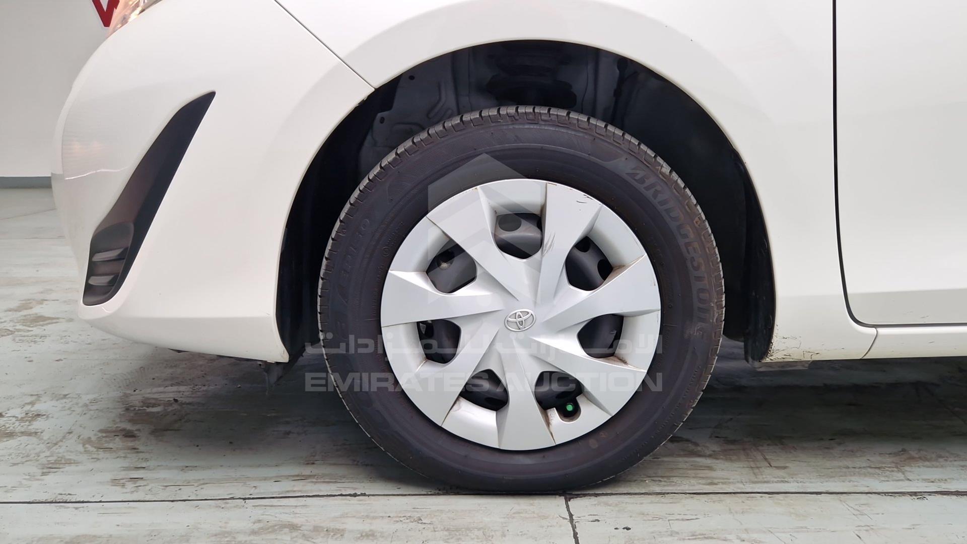 2020 TOYOTA YARIS VIN: MHFB29F38L2100448