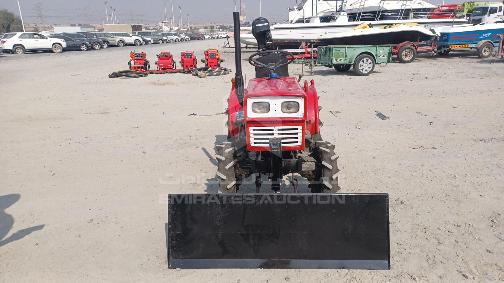 0 YANMAR --- VIN: YM1110D00626