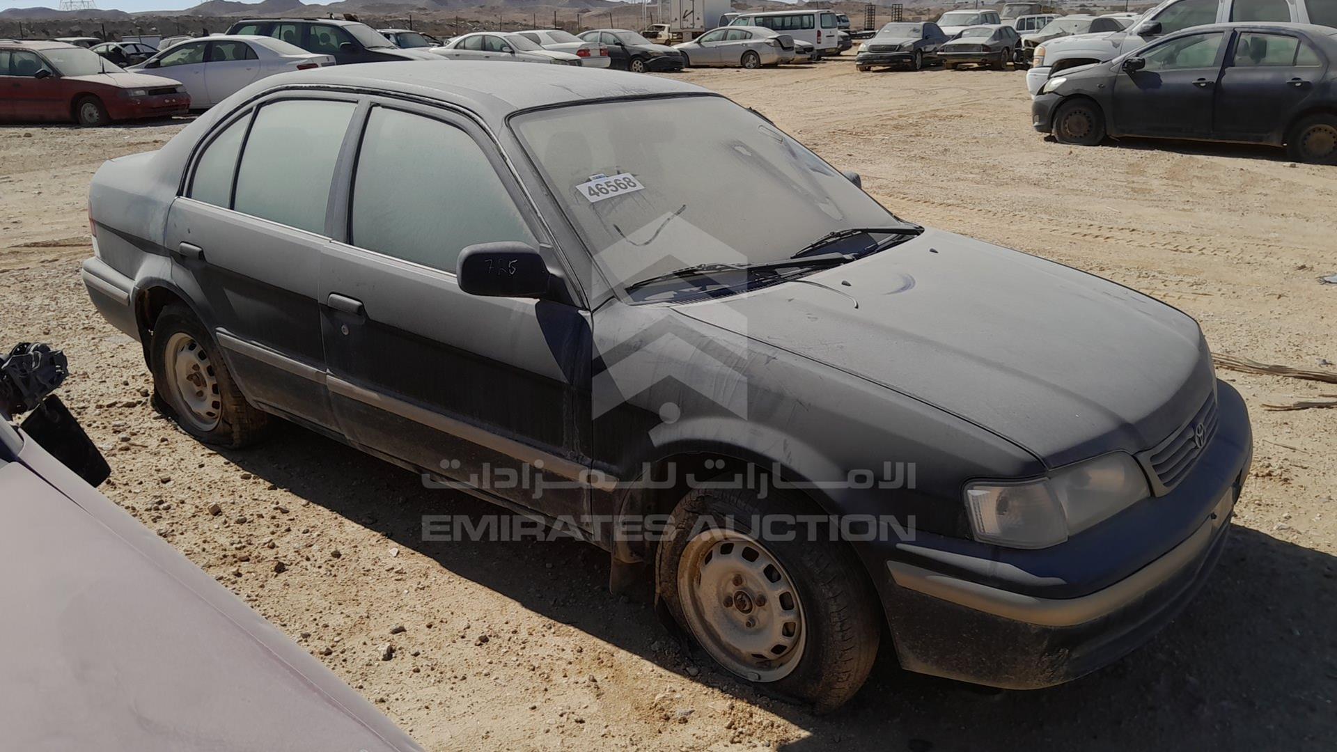 1999 TOYOTA TERCEL VIN: JT2BJ53L5X0095702