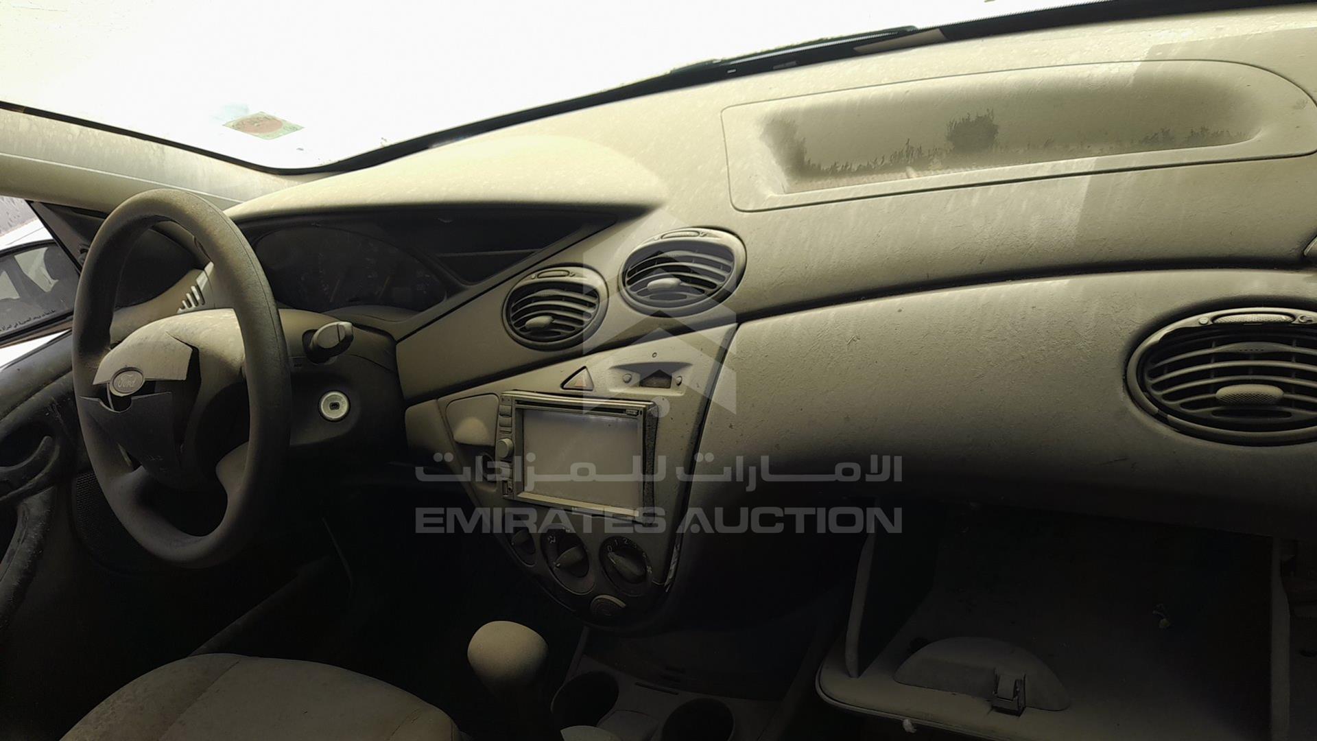 2003 FORD FOCUS VIN: WF0SD95L73VR50381