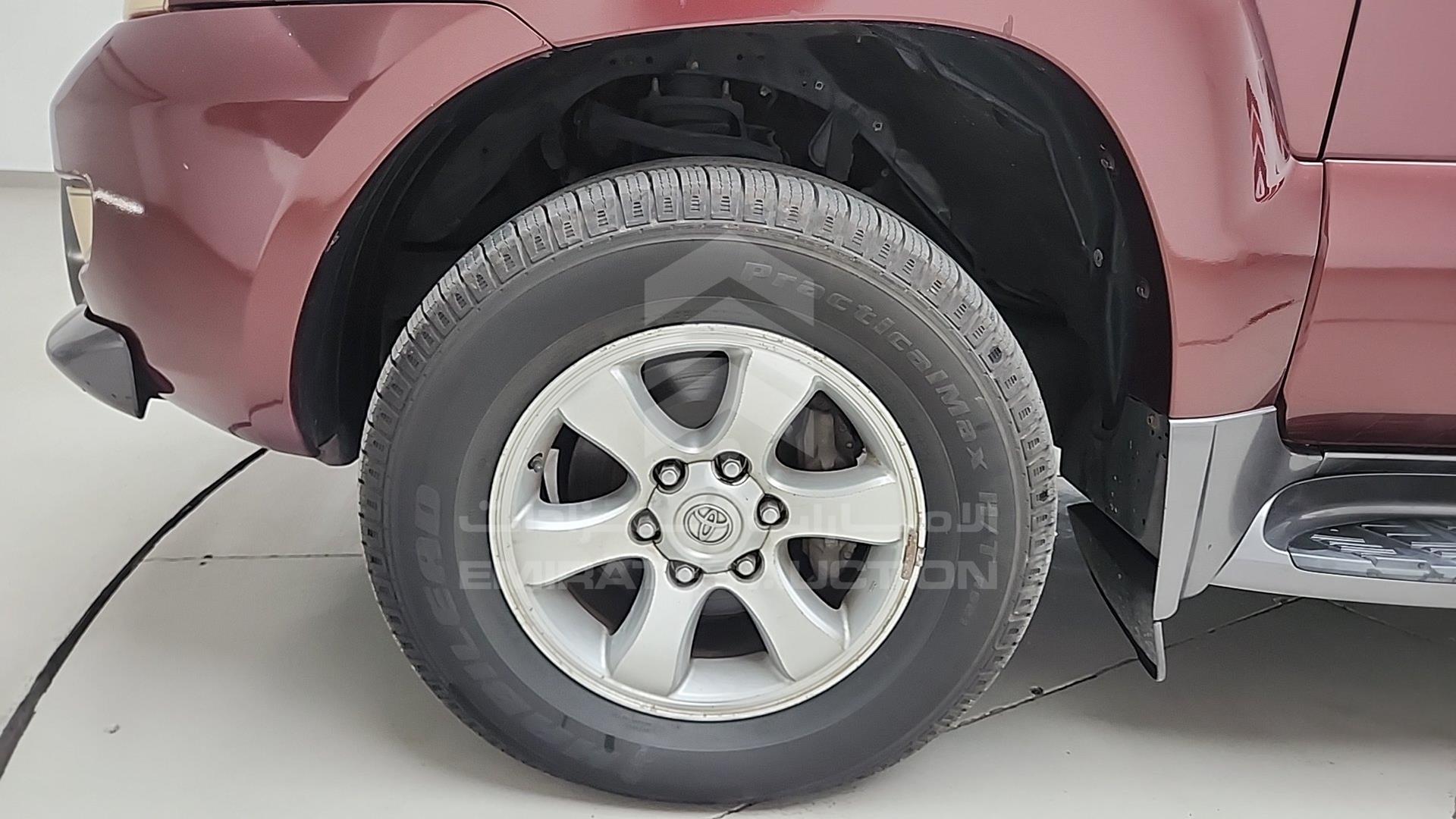 2006 TOYOTA PRADO VIN: JTEBU25J465033004