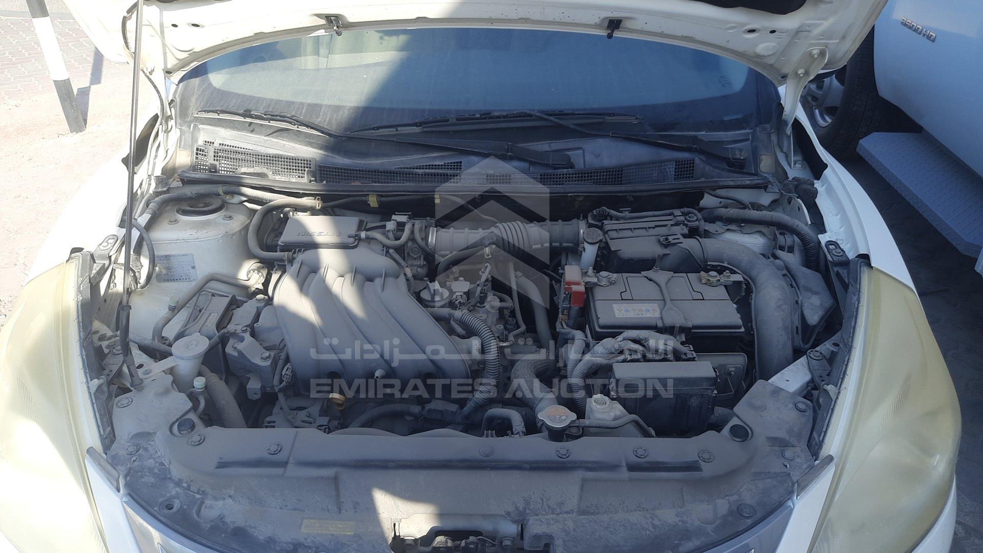 2014 NISSAN TIIDA VIN: MNTBC2C91E6001242