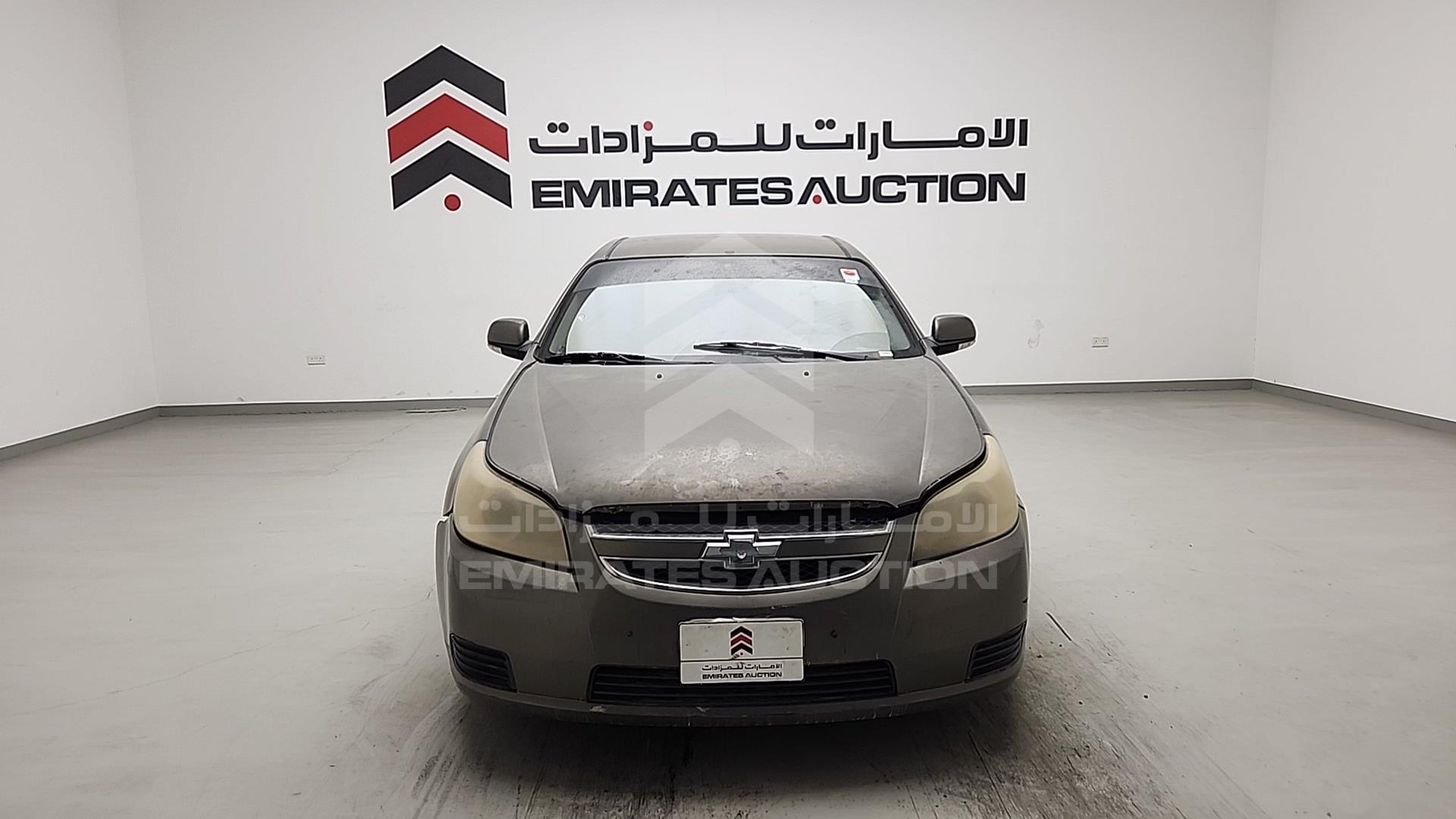 2007 CHEVROLET EPICA VIN: KL1VJ53K77B025805