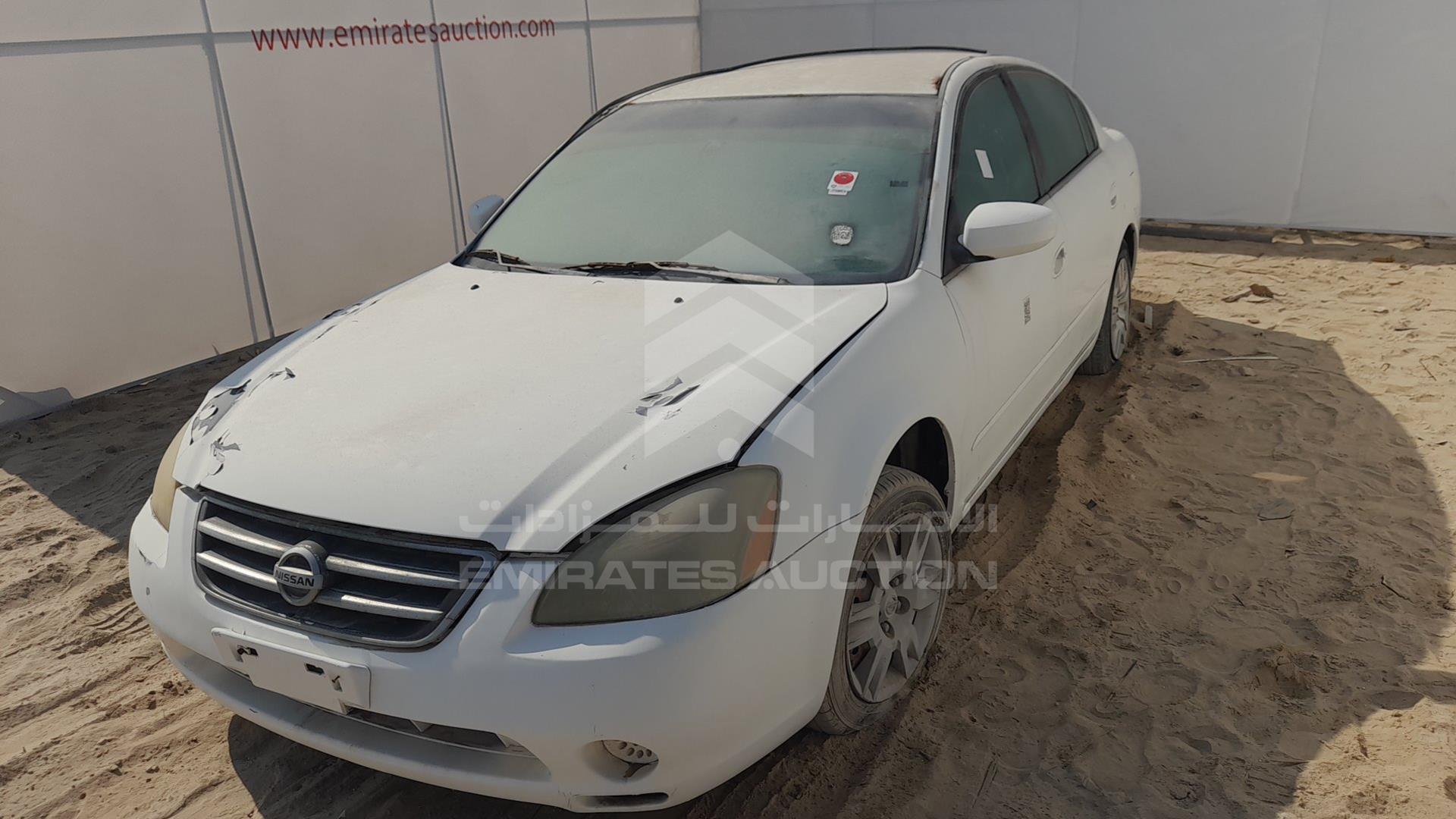 2005 NISSAN ALTIMA VIN: 1N4AL11DX5C333675