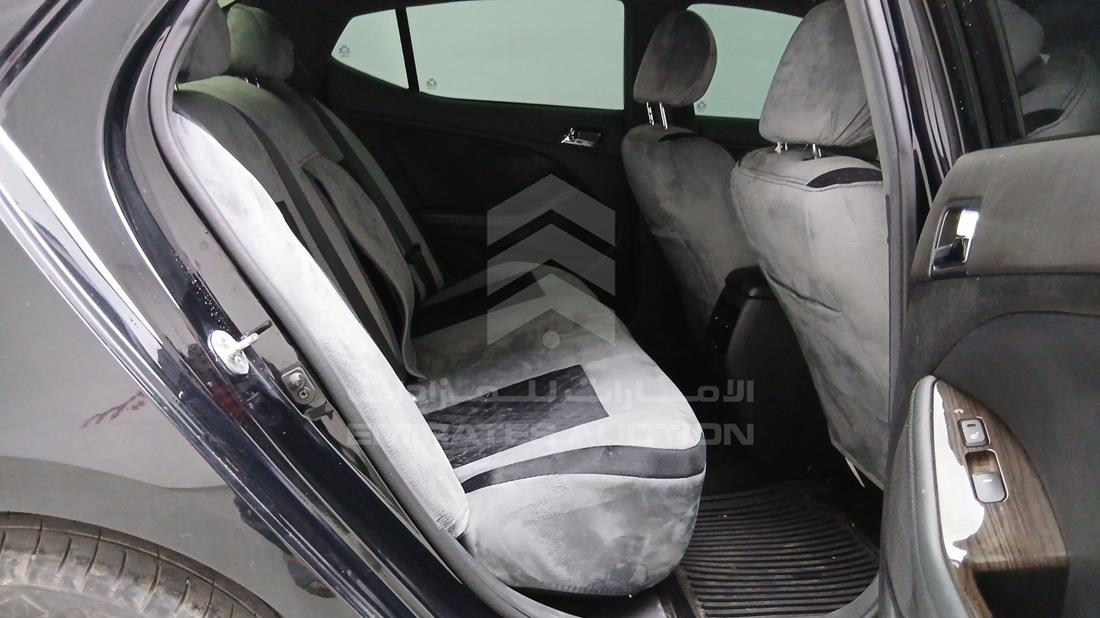 2013 Kia Optima — Rear Right Passenger View — Photo 30