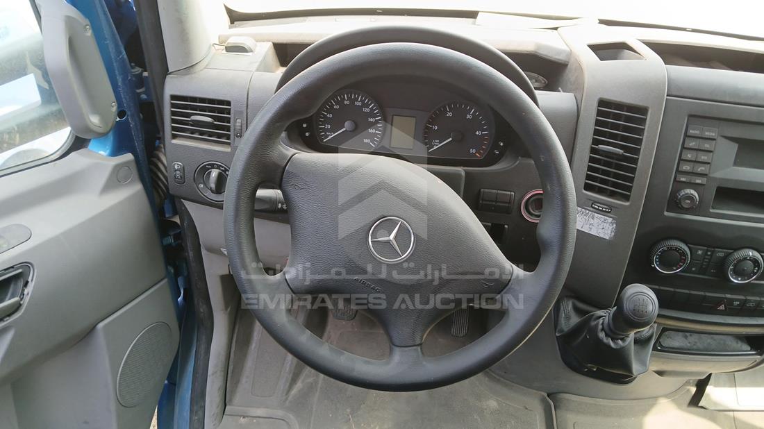 2017 Mercedes Sprinter — Steering & Mounted Controls — Photo 13