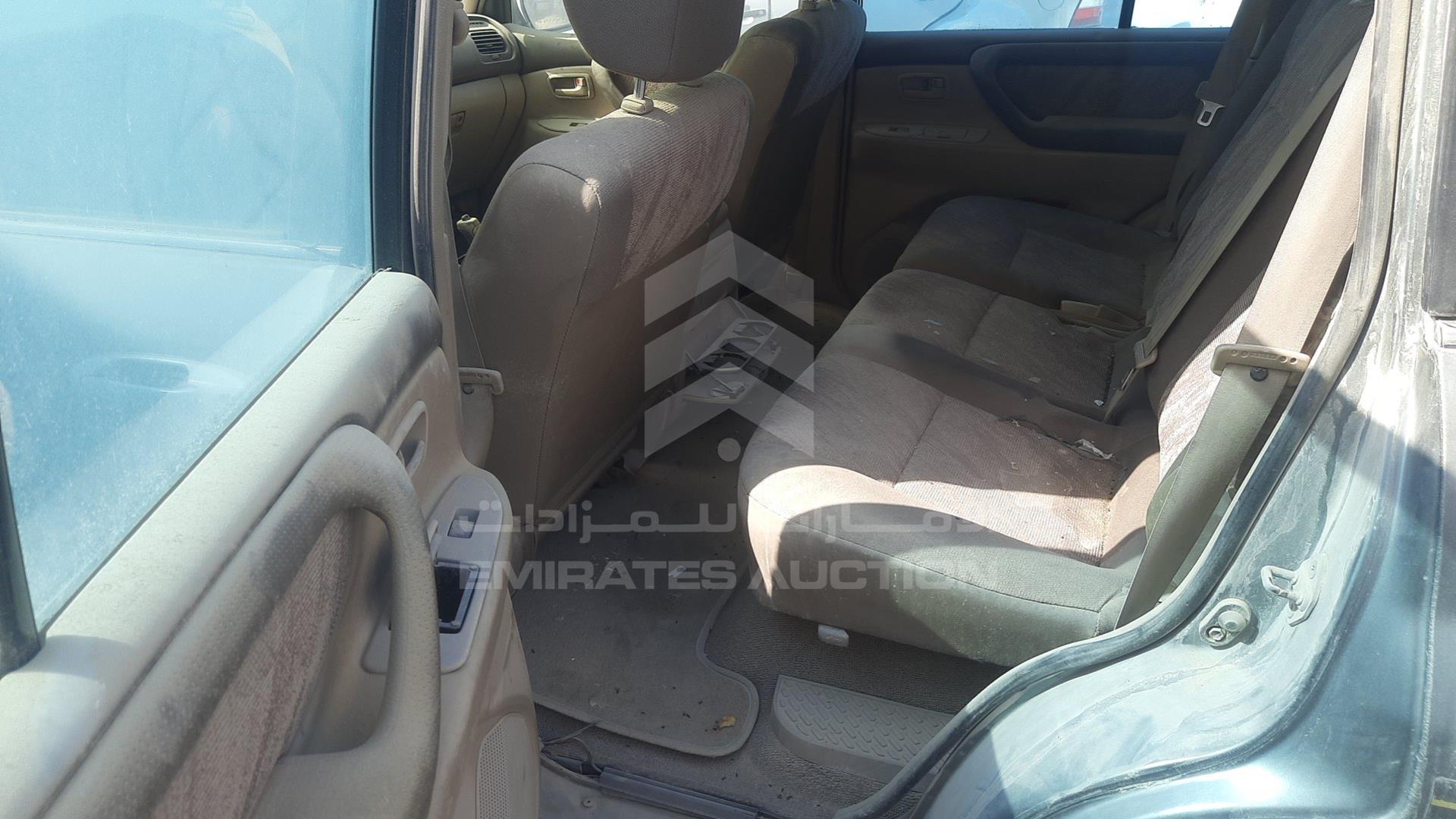 2002 TOYOTA LAND CRUISER VIN: JTEHJ09J025055058