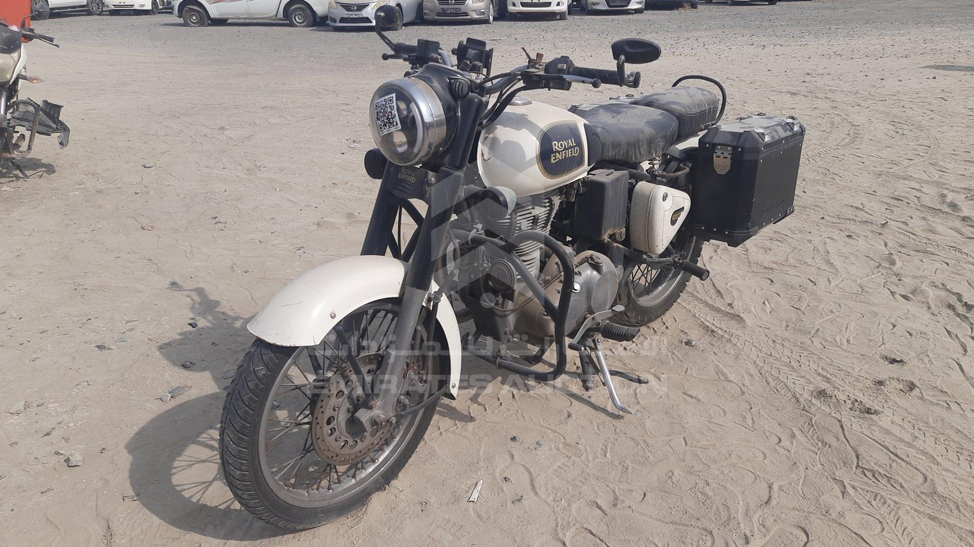 2016 ROYAL ENFIELD MOTORBIKE VIN: ME3U3S5C1GA244268