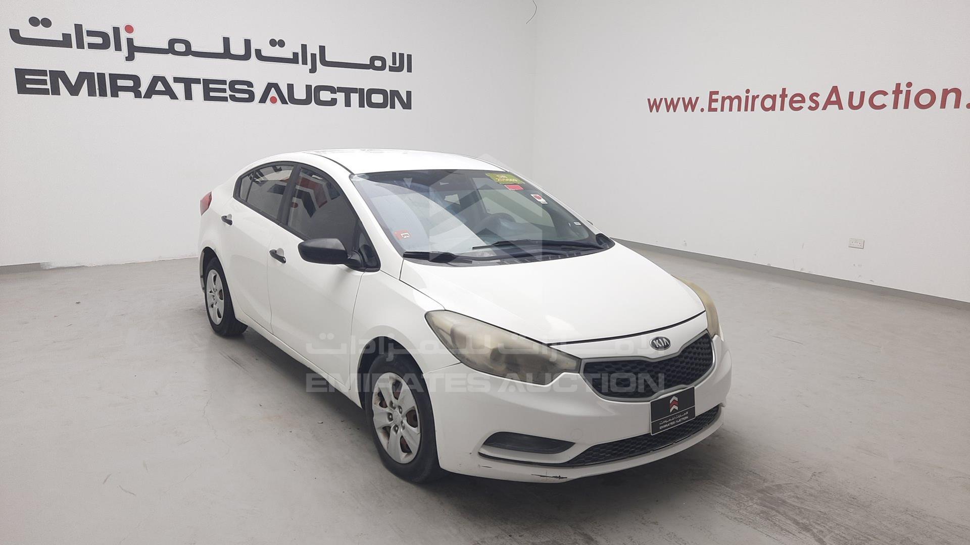 2015 KIA CERATO VIN: KNAFJ4119F5890710