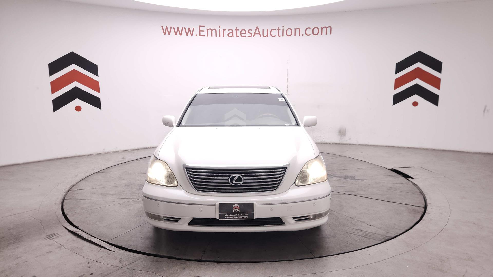 2004 LEXUS LS 430 VIN: JTHBN36F140142403