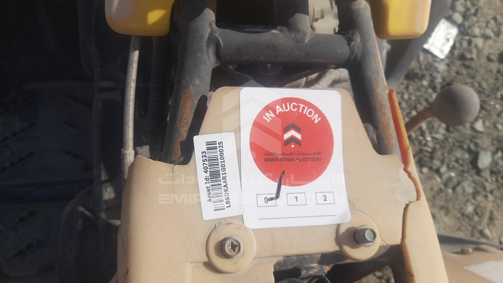 0 ATV --- VIN: L6SDKAAR1G0100025
