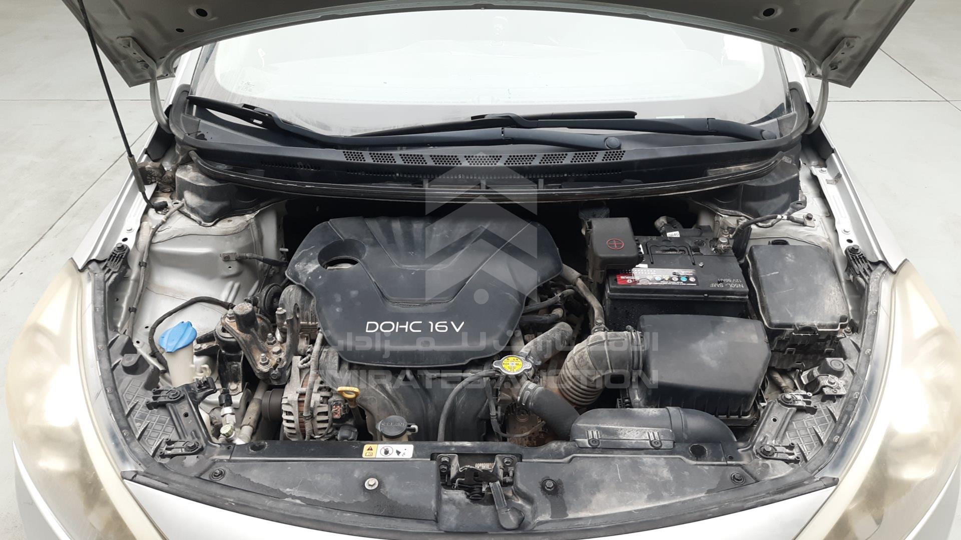 2014 KIA CERATO VIN: KNAFX4113E5172678