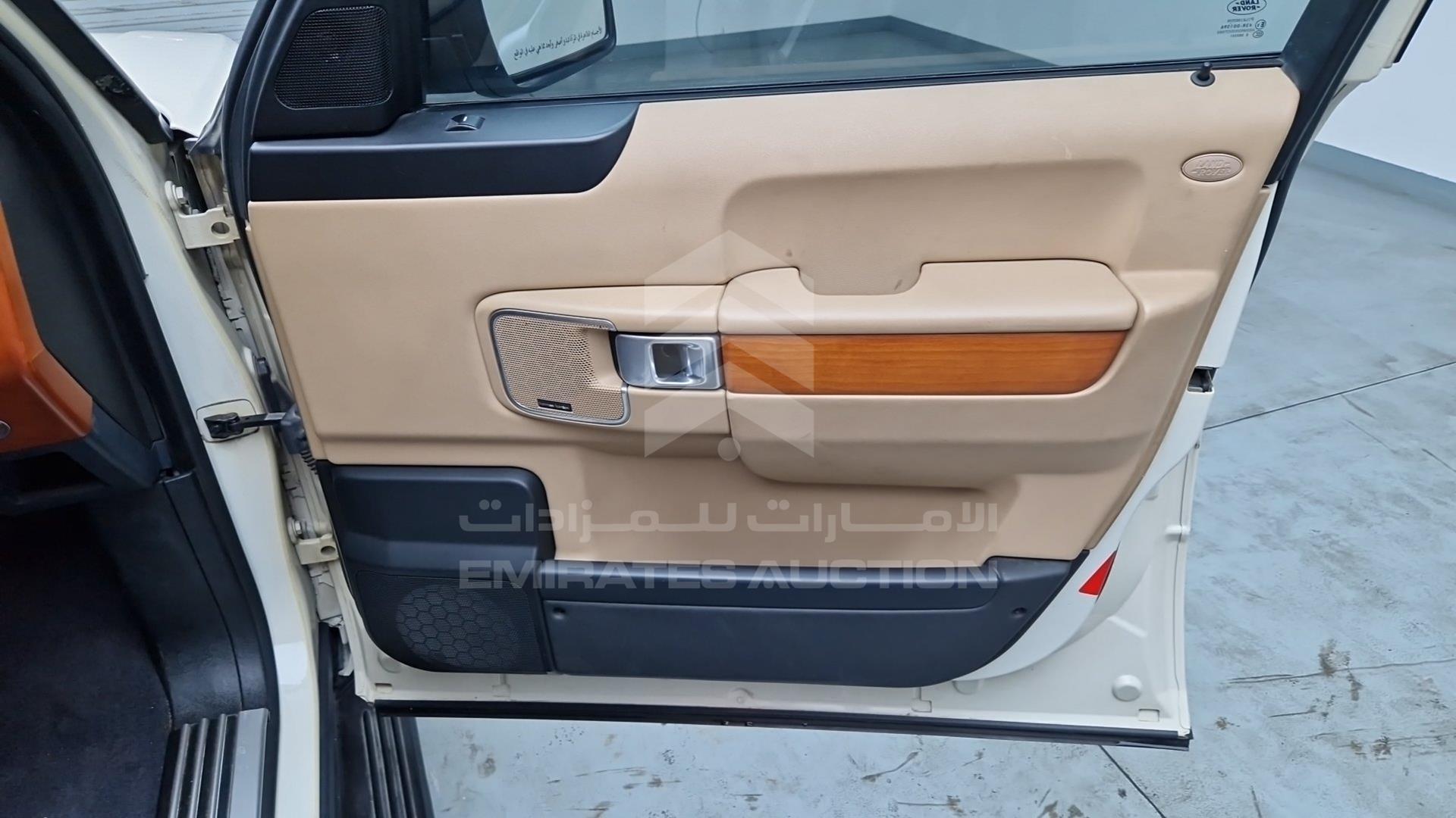 2006 RANGE ROVER HSE VIN: SALLMAM546A201313