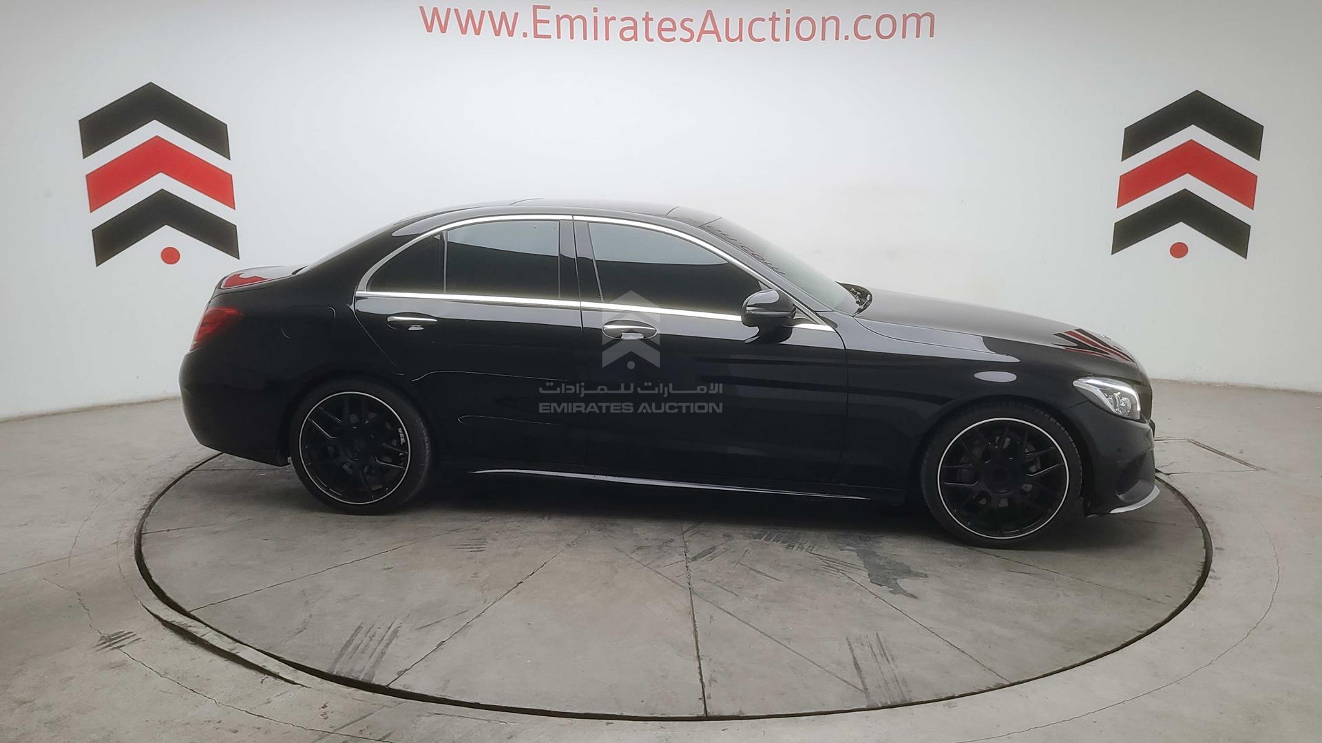 2017 MERCEDES C200 VIN: WDDWF4CB0HR235038