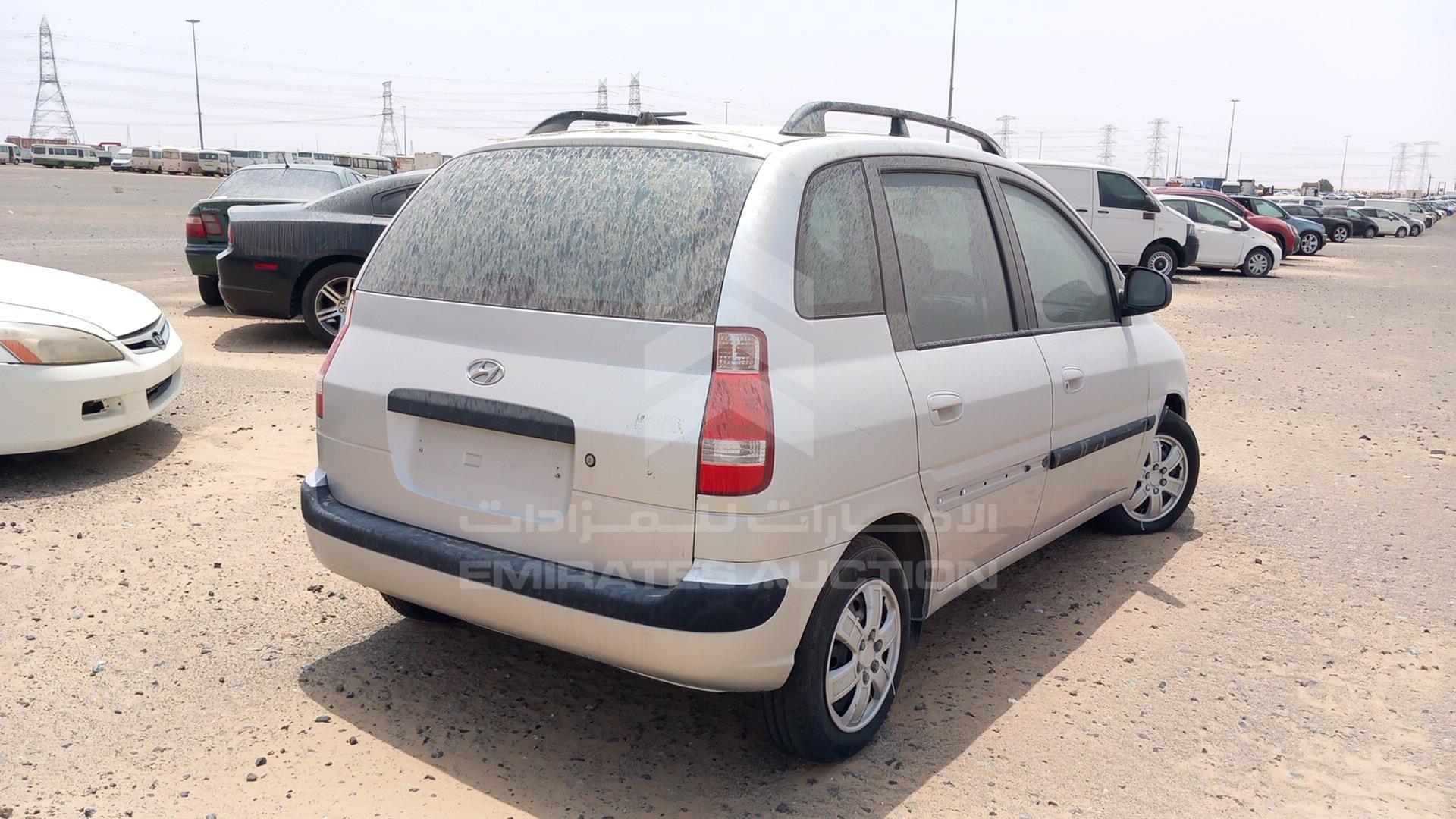 2008 HYUNDAI MATRIX VIN: NLHPM81D78Z007920