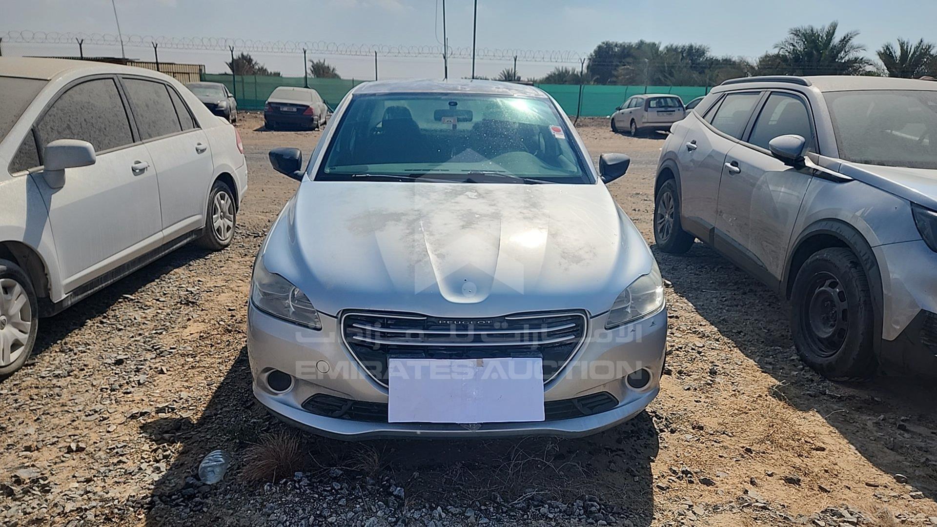 2015 PEUGEOT 301 VIN: VF3DDNFP0FJ517606