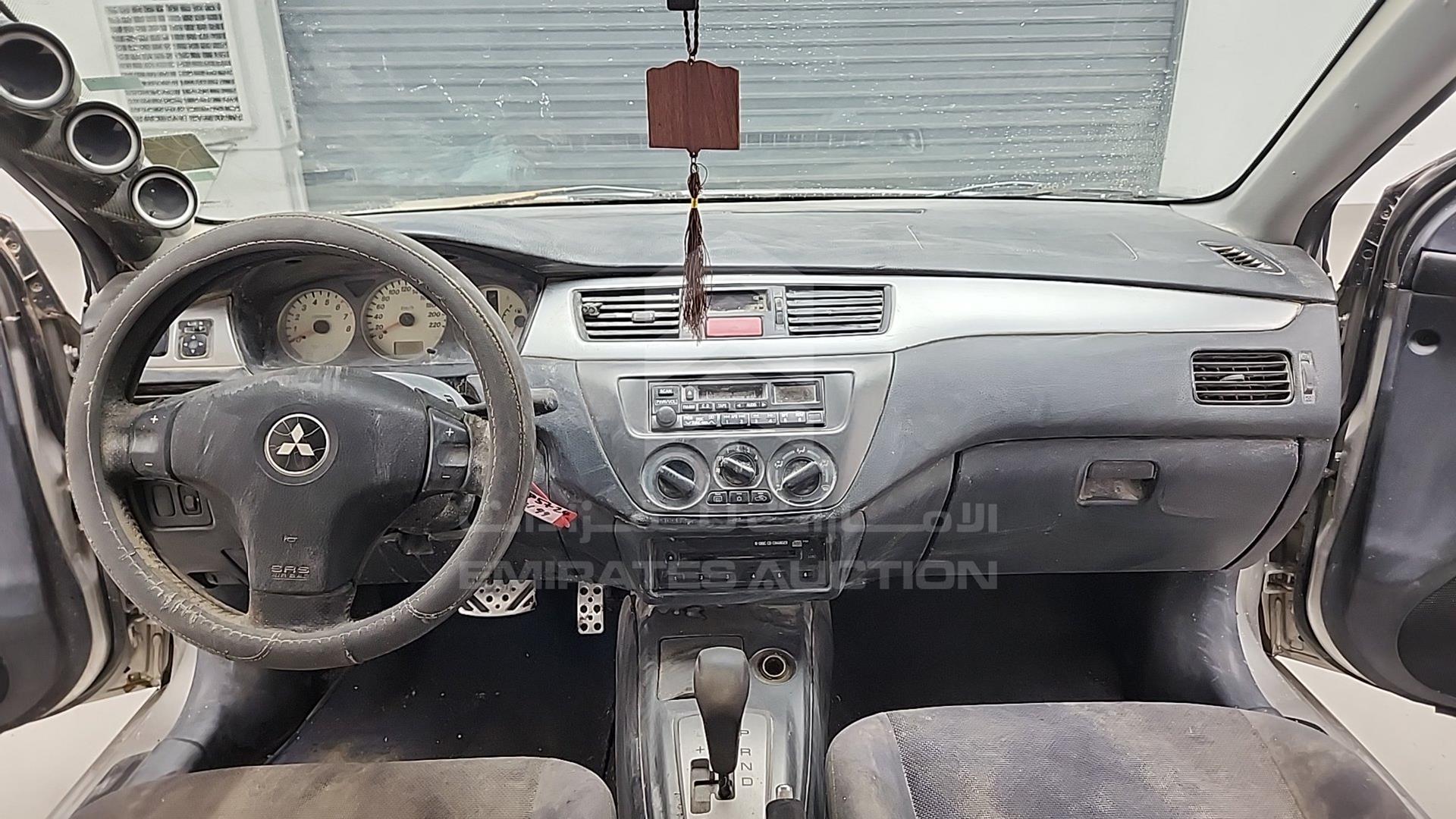 2006 MITSUBISHI LANCER VIN: JMYSRCS6A6U785724