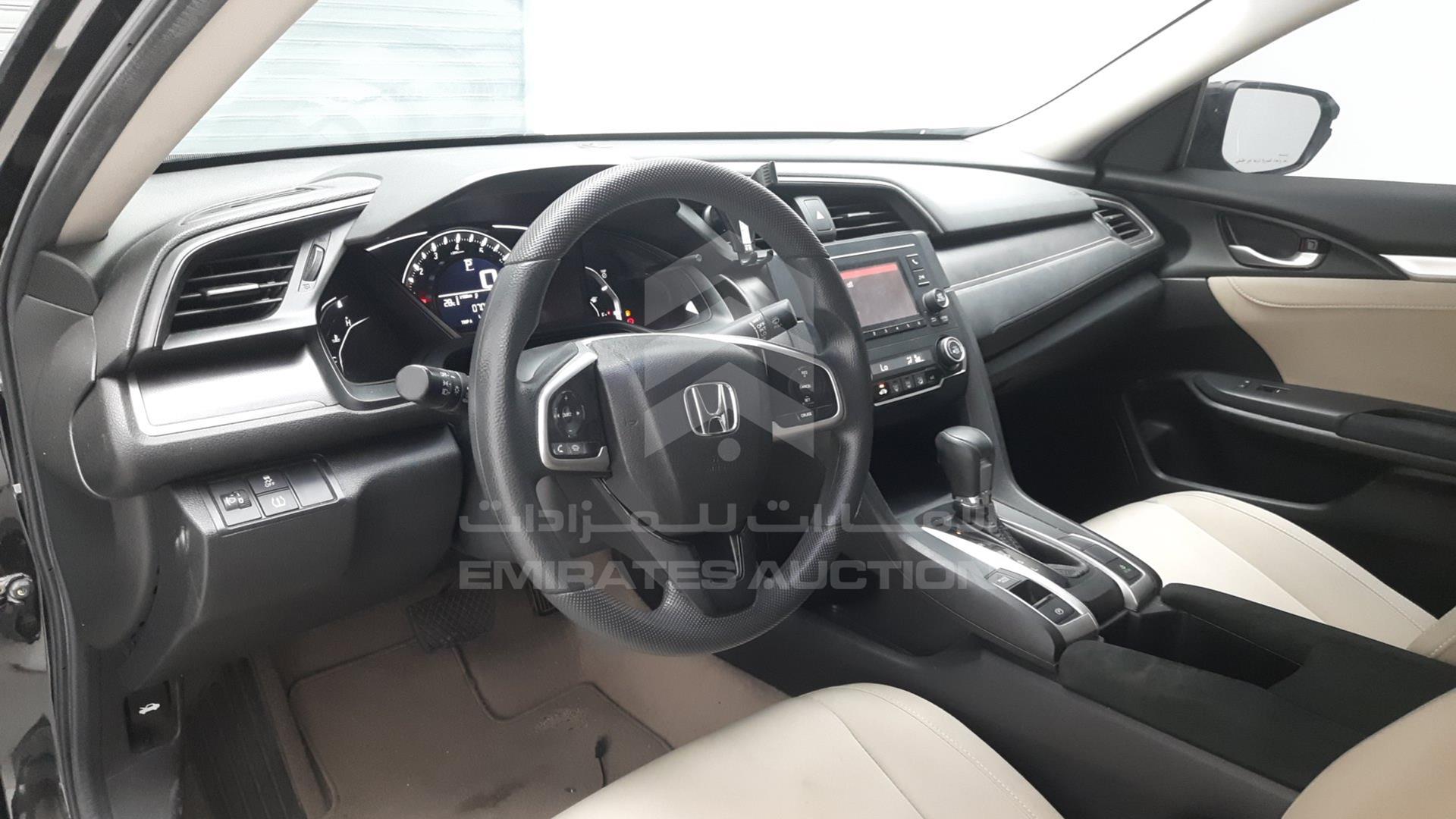 2019 HONDA CIVIC VIN: NLAFC5631KW002216