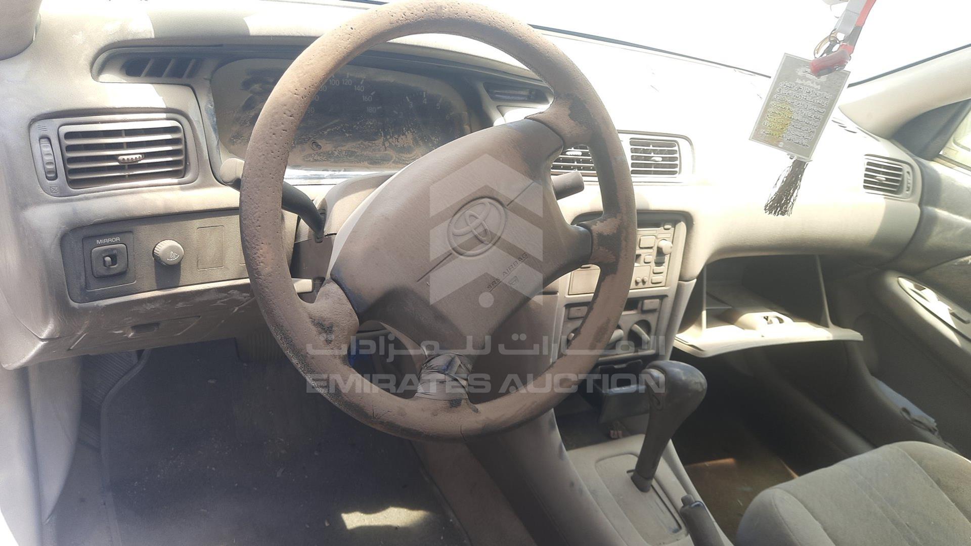 2000 TOYOTA CAMRY VIN: 6T1BG23K2YX412694