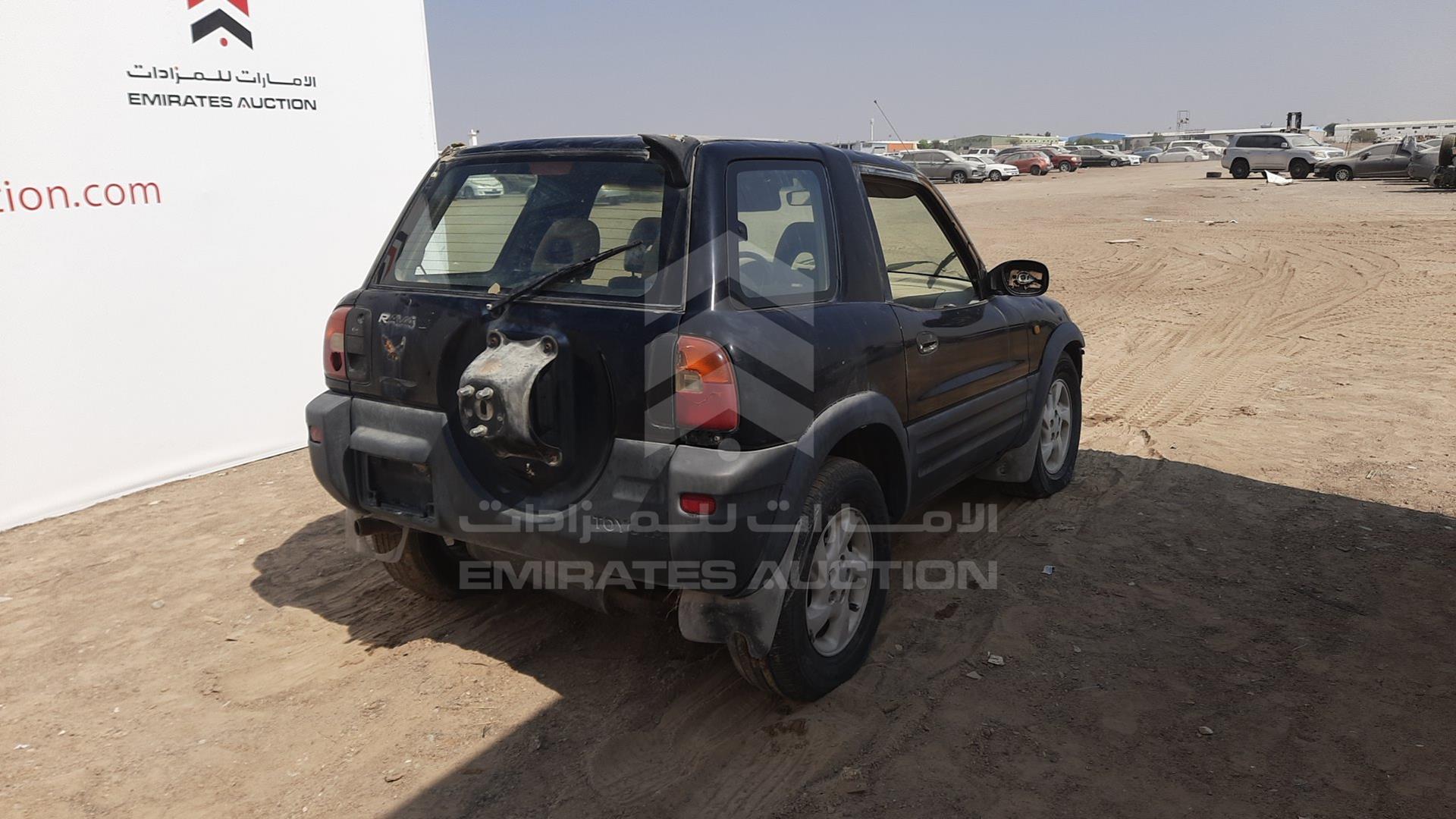 1998 TOYOTA RAV-4 VIN: SXA100166086
