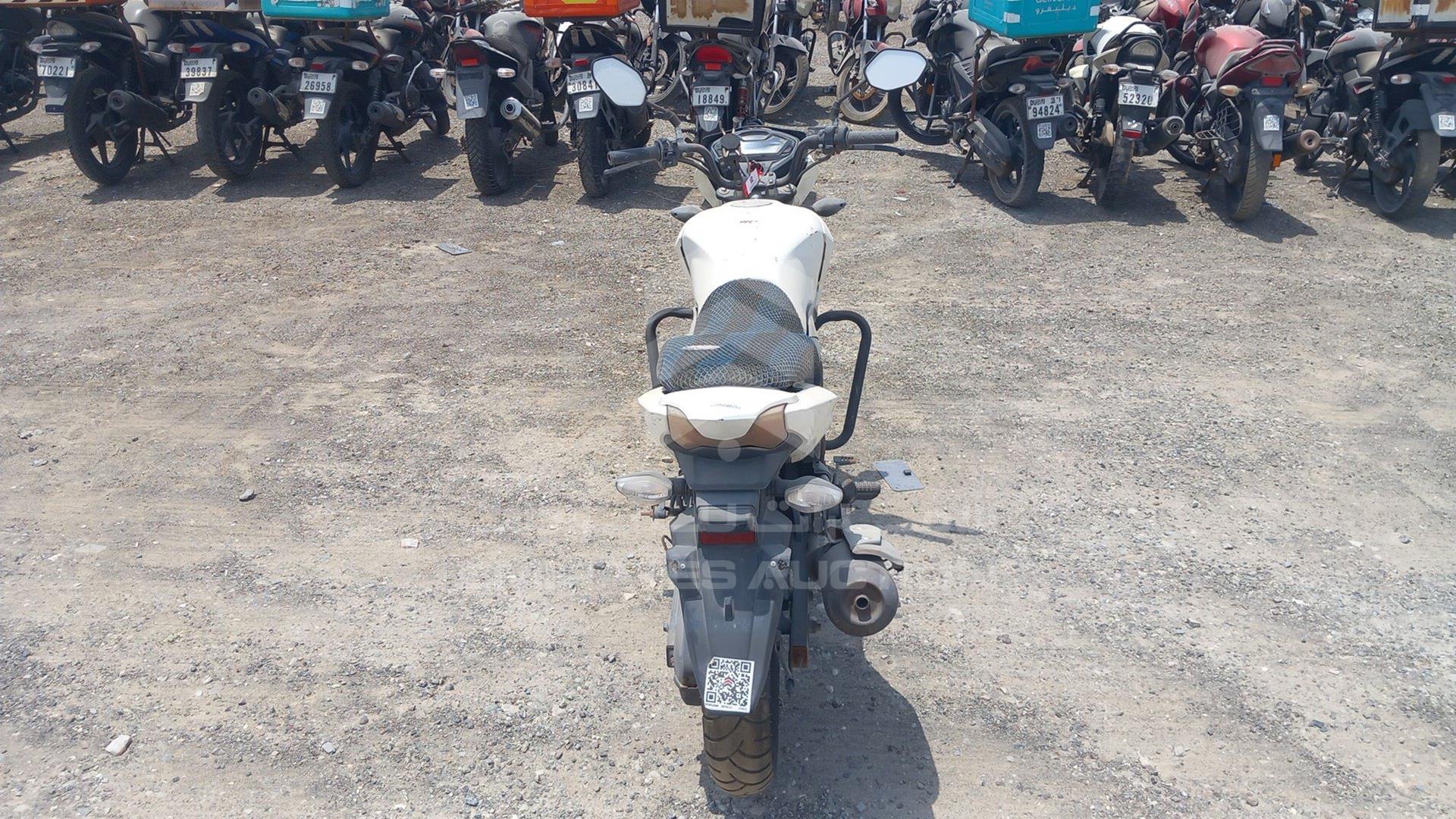 2016 HONDA UNICORN 160 VIN: ME4KC204BG8001170
