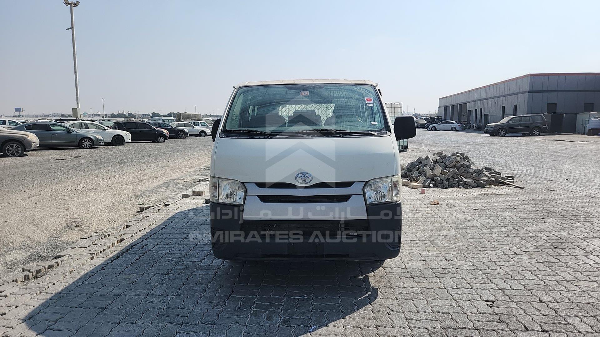 2014 TOYOTA HIACE VIN: JTFHX02P2E5003217