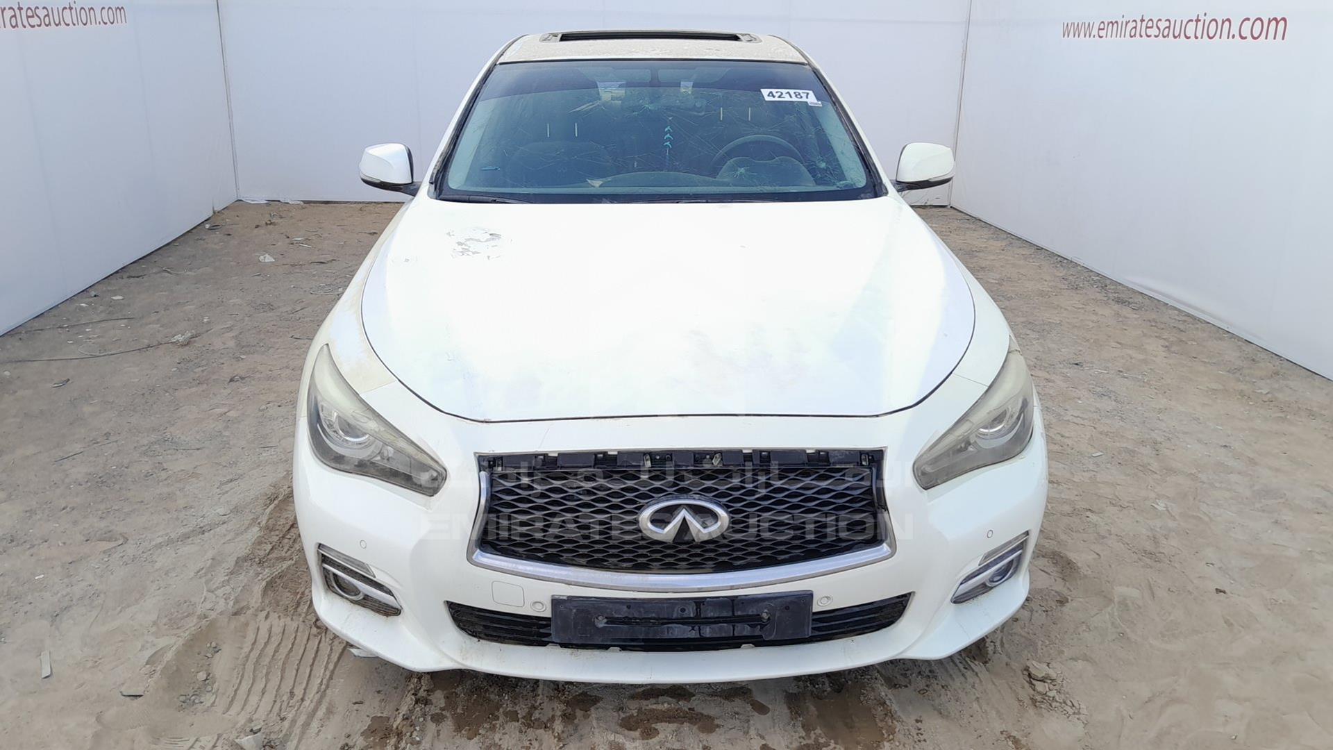 2015 INFINITI Q50 VIN: JN1CV7AP8FM830622