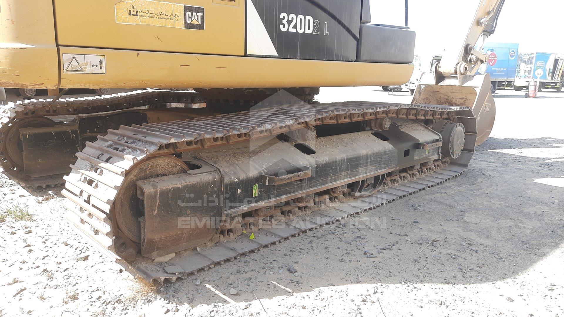 2013 CATERPILLAR 320D2L VIN: CAT0320DVDNS00296