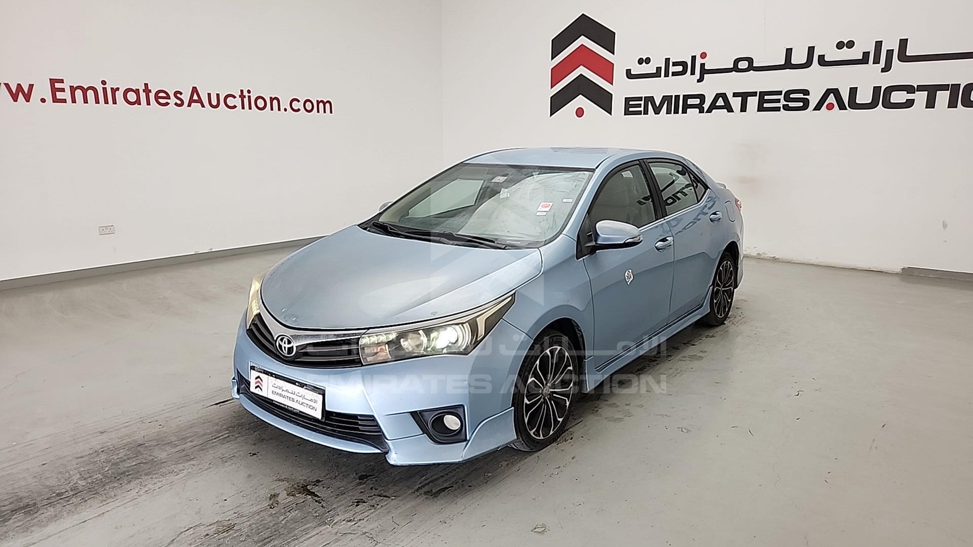 2015 TOYOTA COROLLA VIN: RKLBL9HE8F5235166